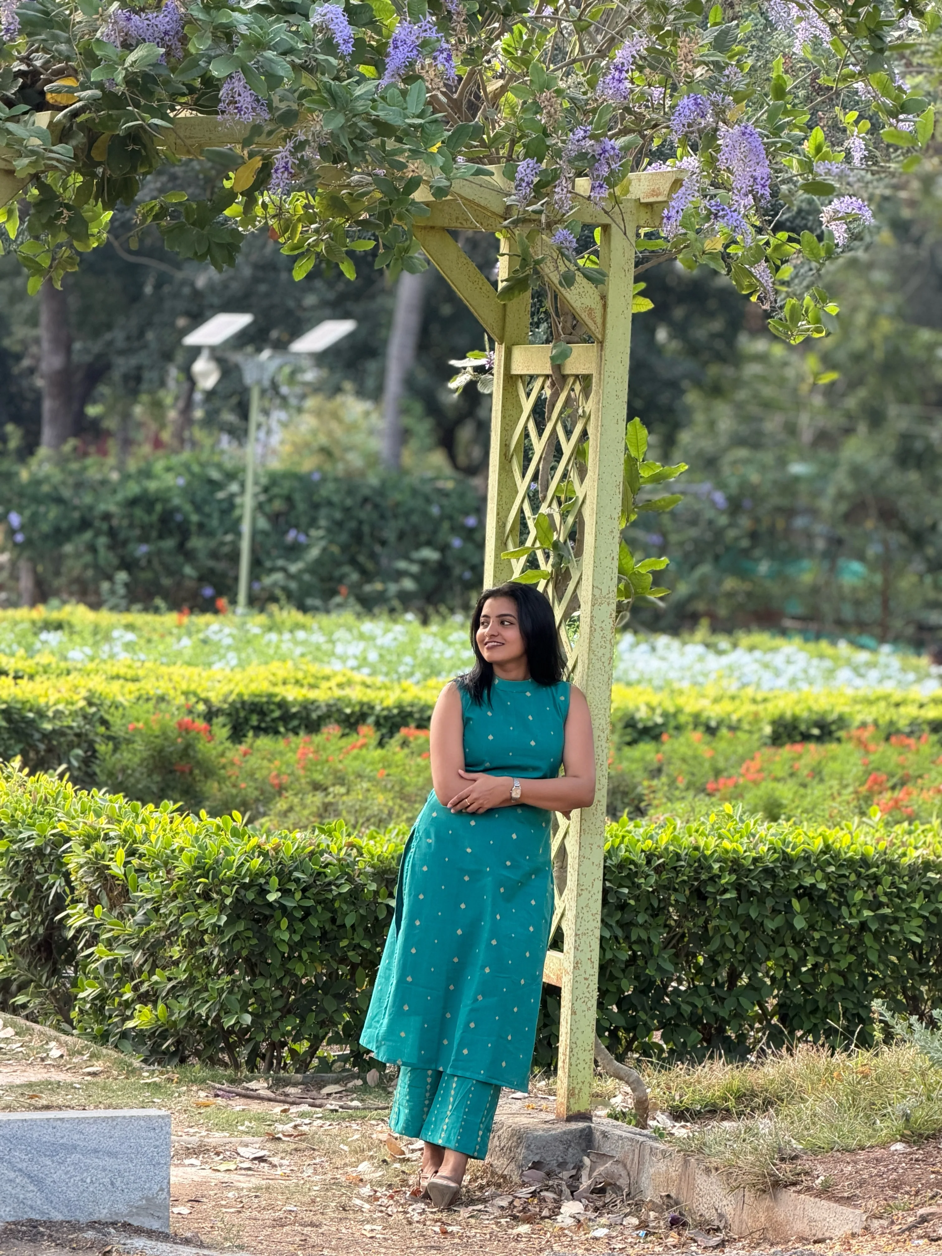 NILA Co-Ord Set for women view 5 - Viyal Design Studio