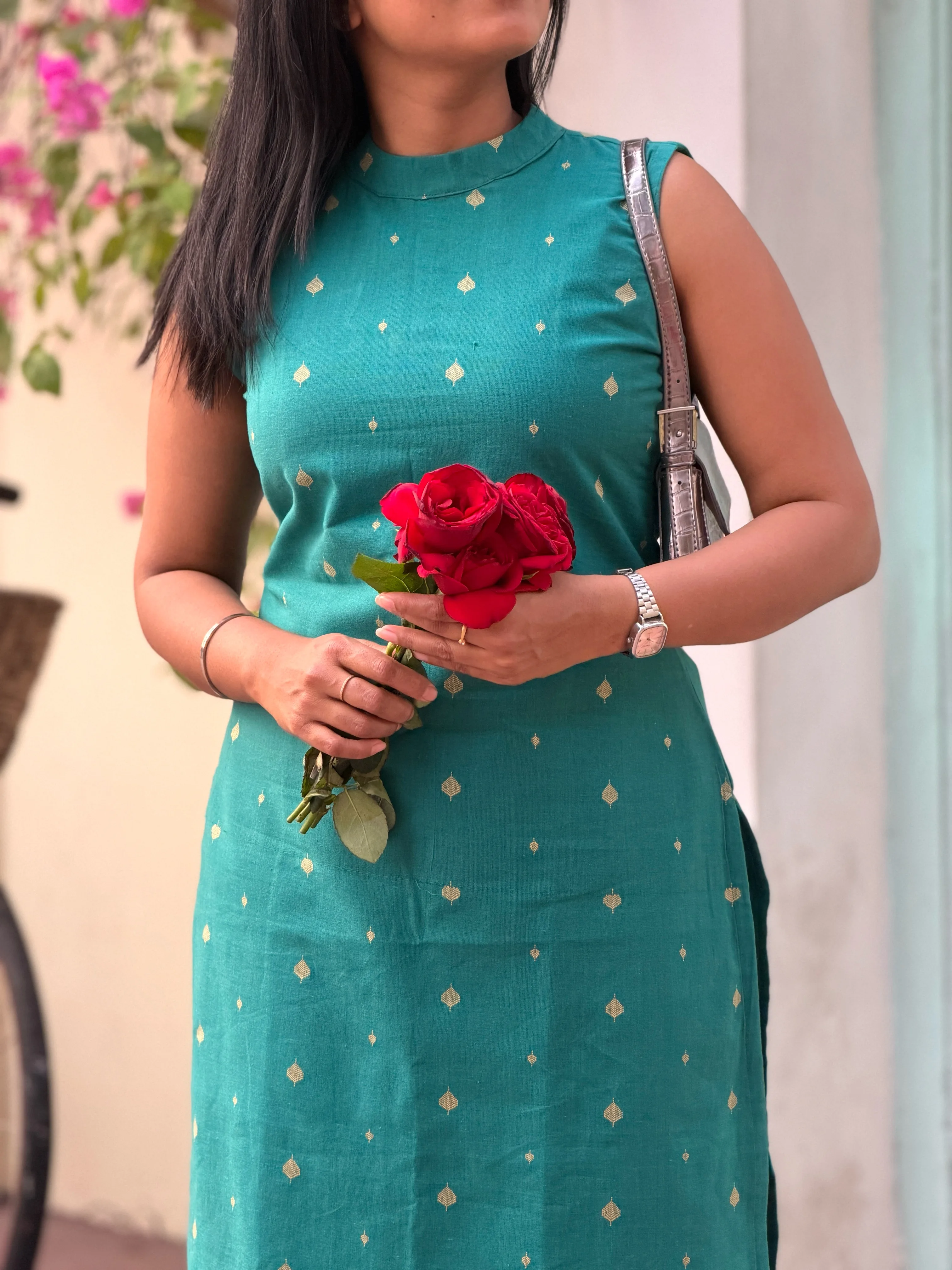 NILA Co-Ord Set for women view 10 - Viyal Design Studio