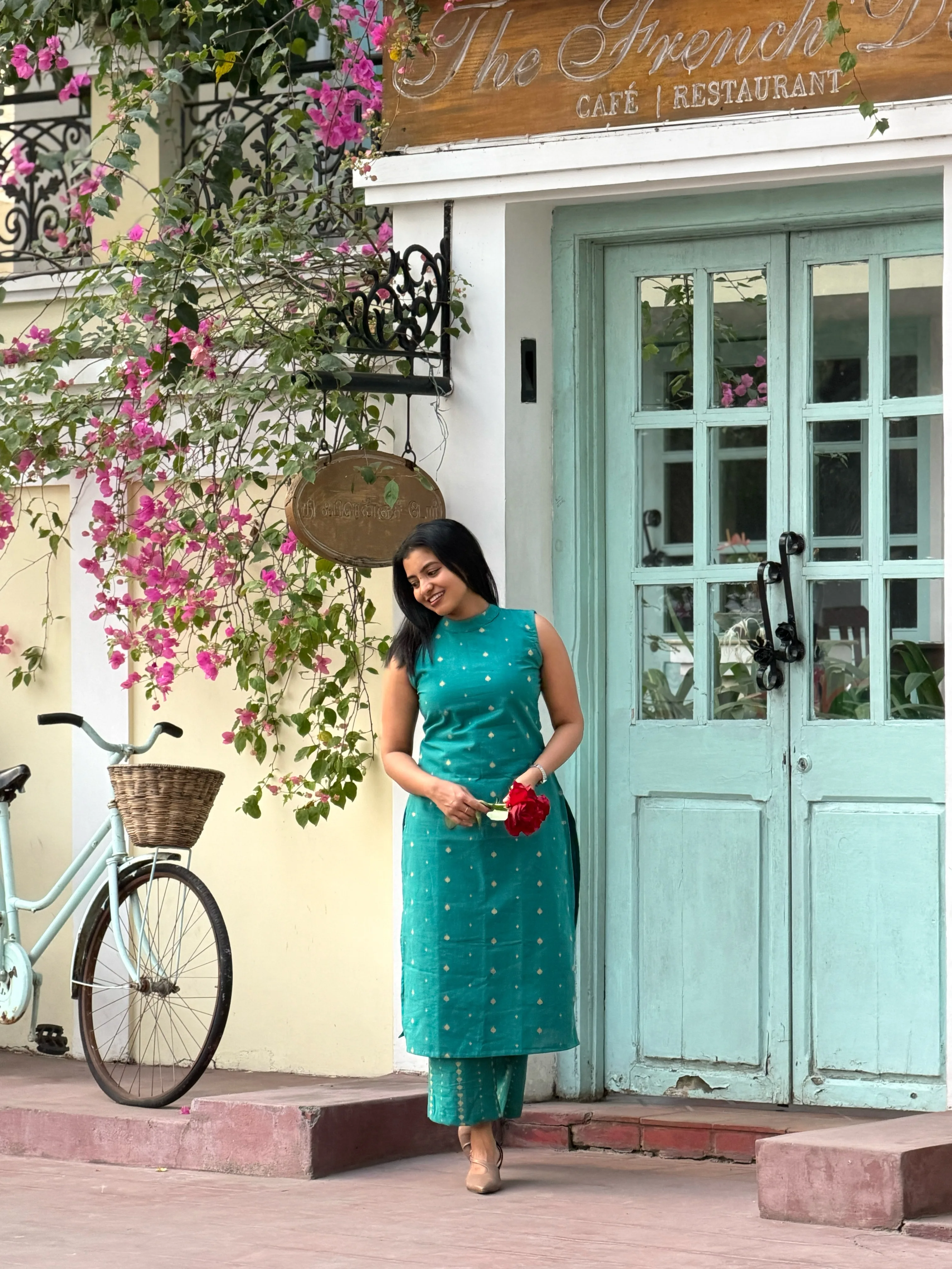 NILA Co-Ord Set for women - Viyal Design Studio