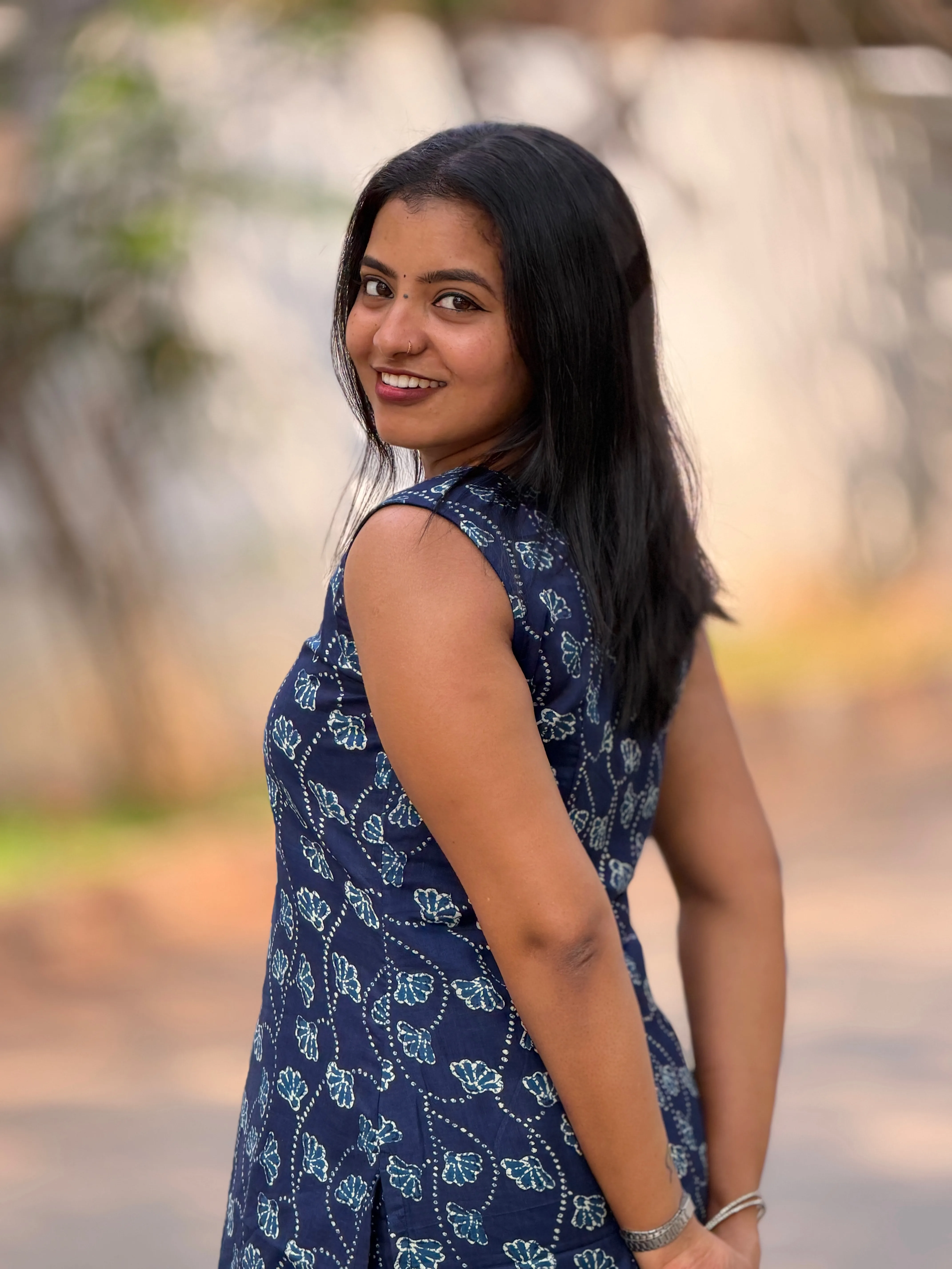 AAMBAL Co-Ord Set for women view 5 - Viyal Design Studio