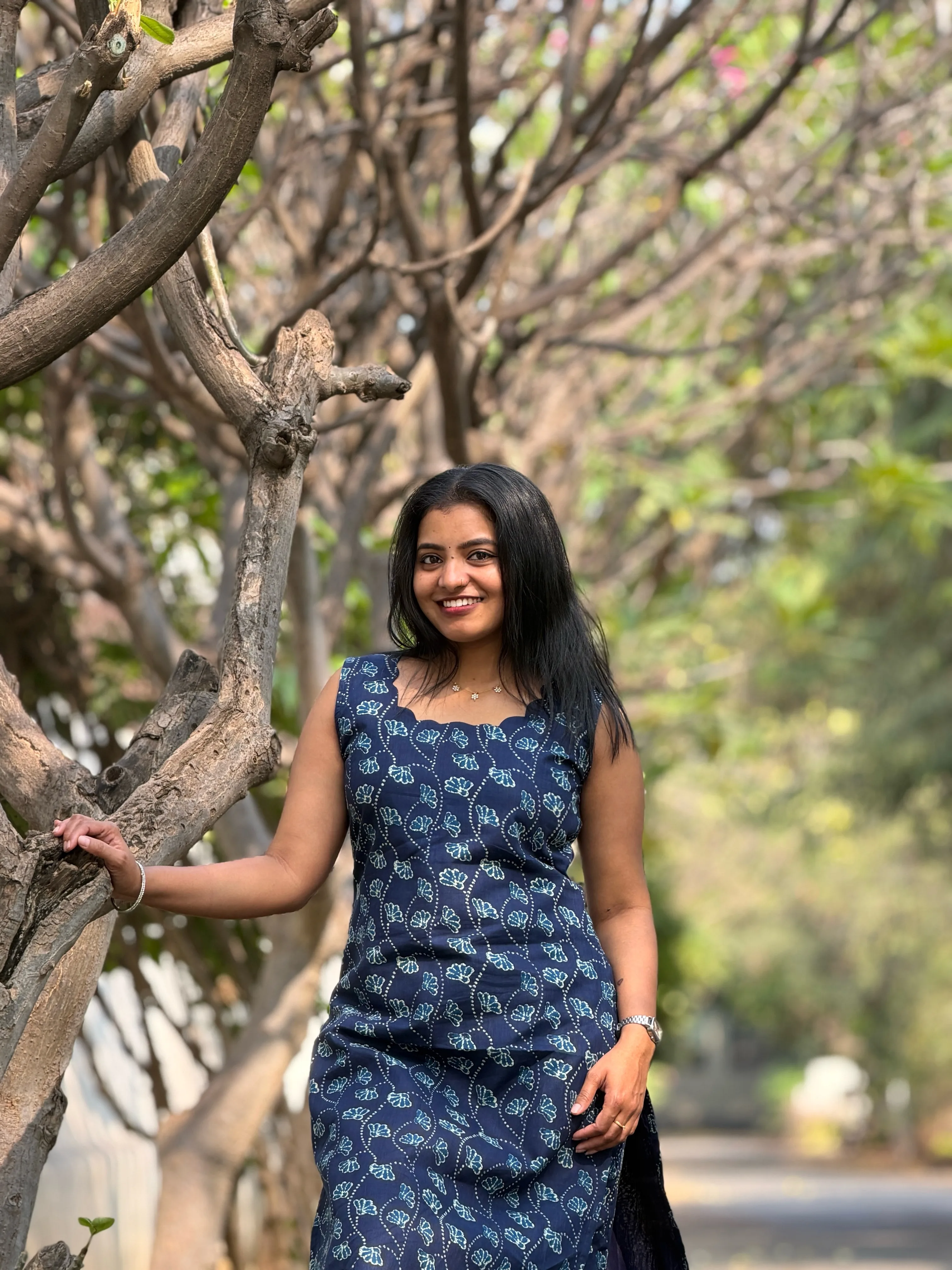 AAMBAL Co-Ord Set for women view 6 - Viyal Design Studio