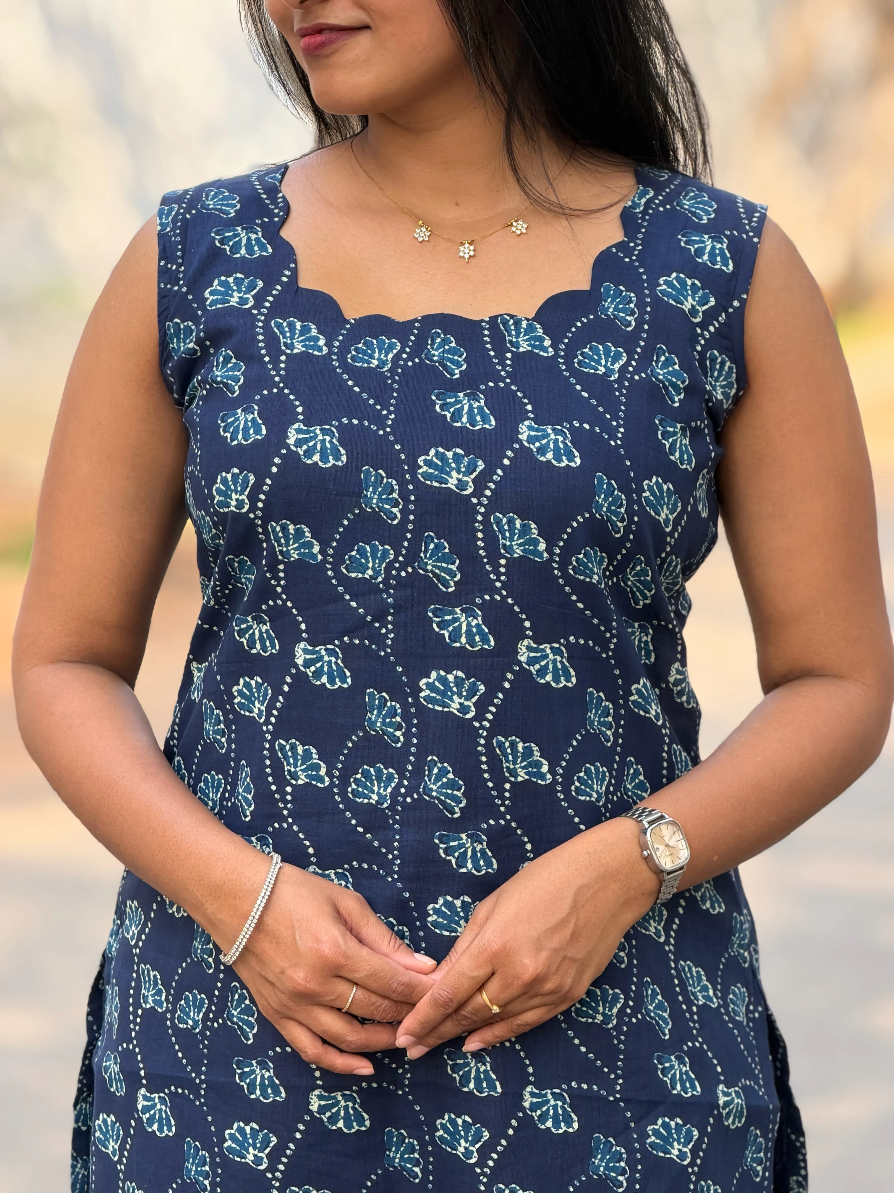 AAMBAL Co-Ord Set for women view 9 - Viyal Design Studio