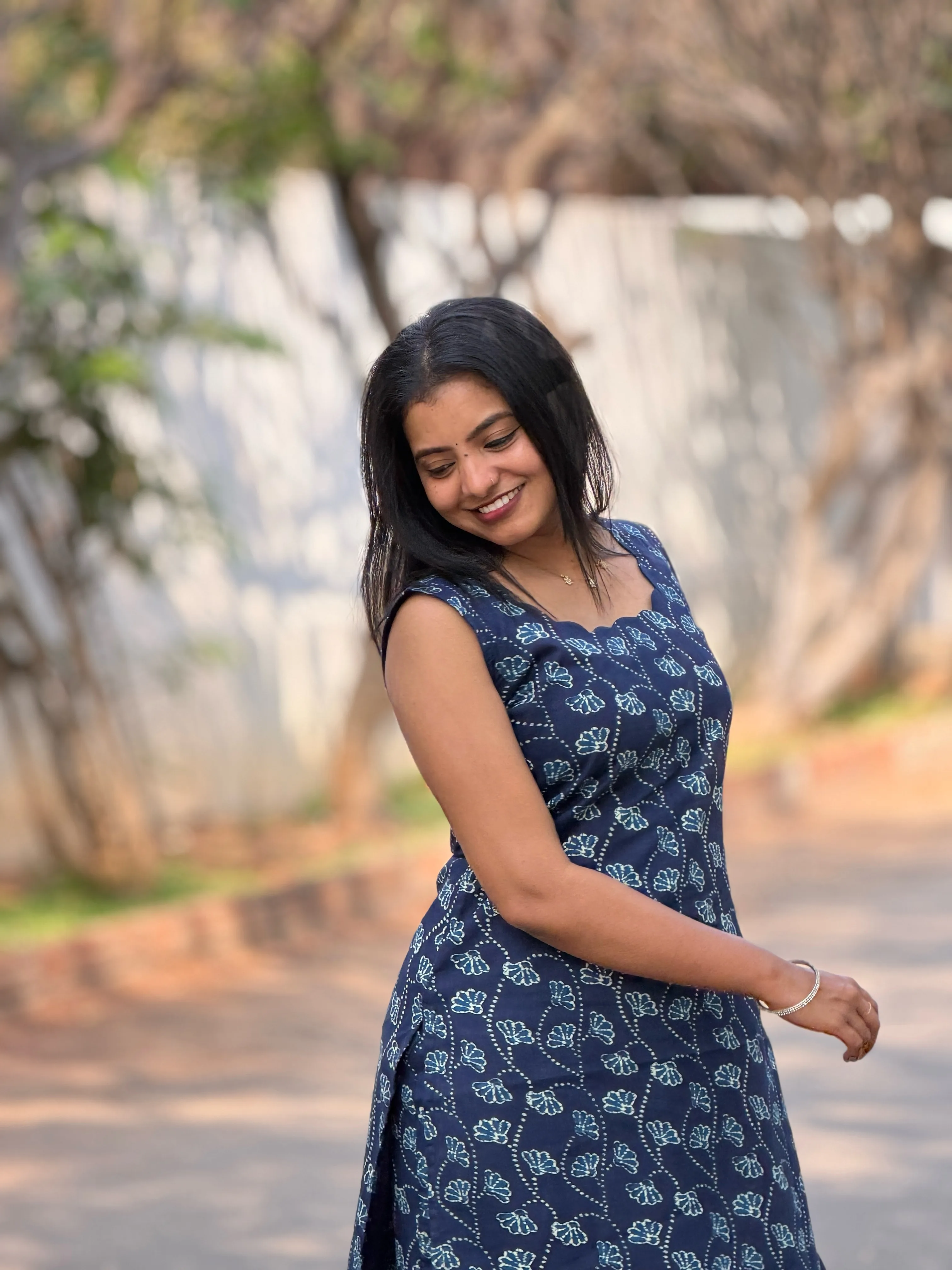 AAMBAL Co-Ord Set for women view 10 - Viyal Design Studio