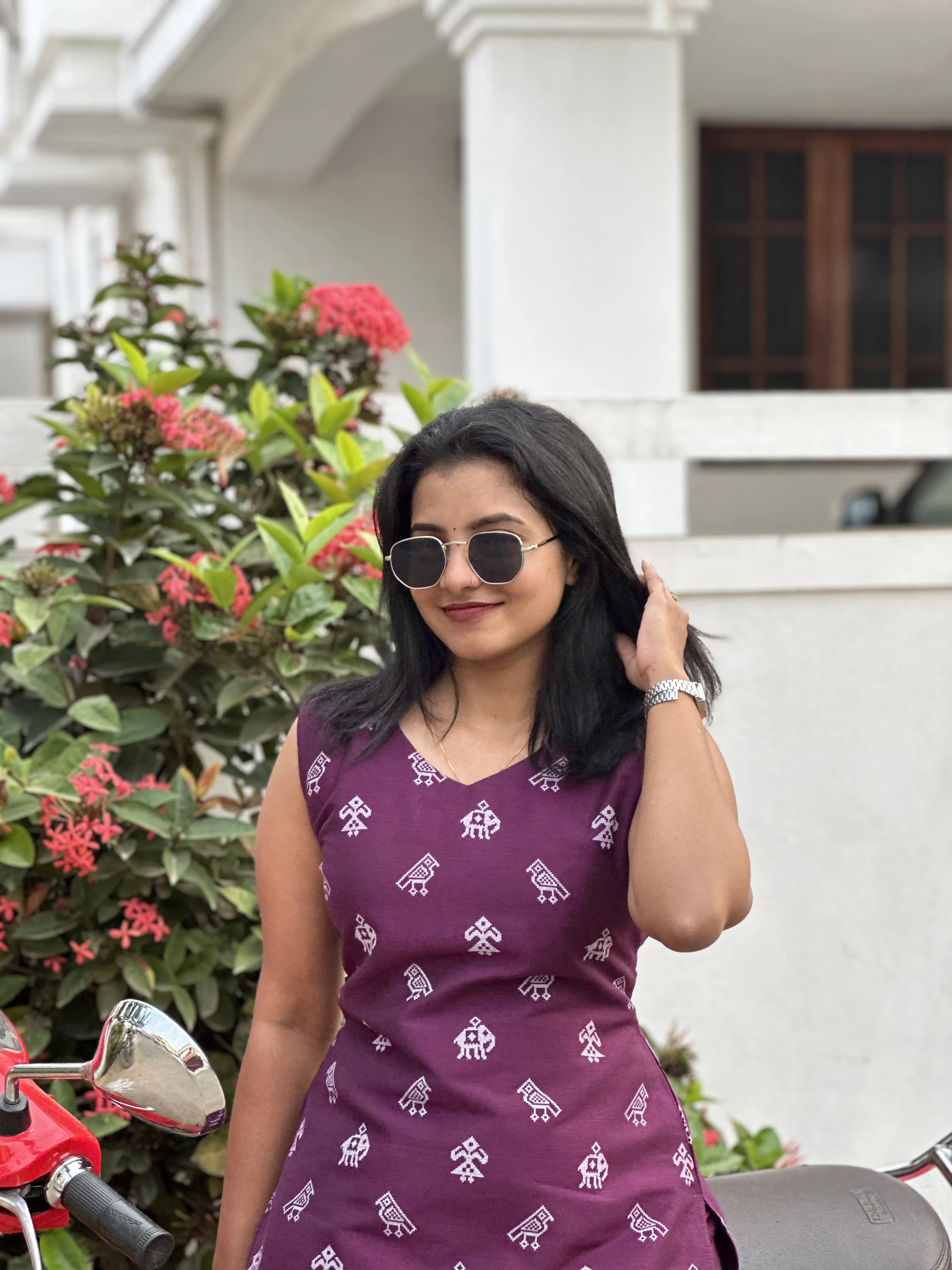 MEHA Co-Ord Set for women view 6 - Viyal Design Studio