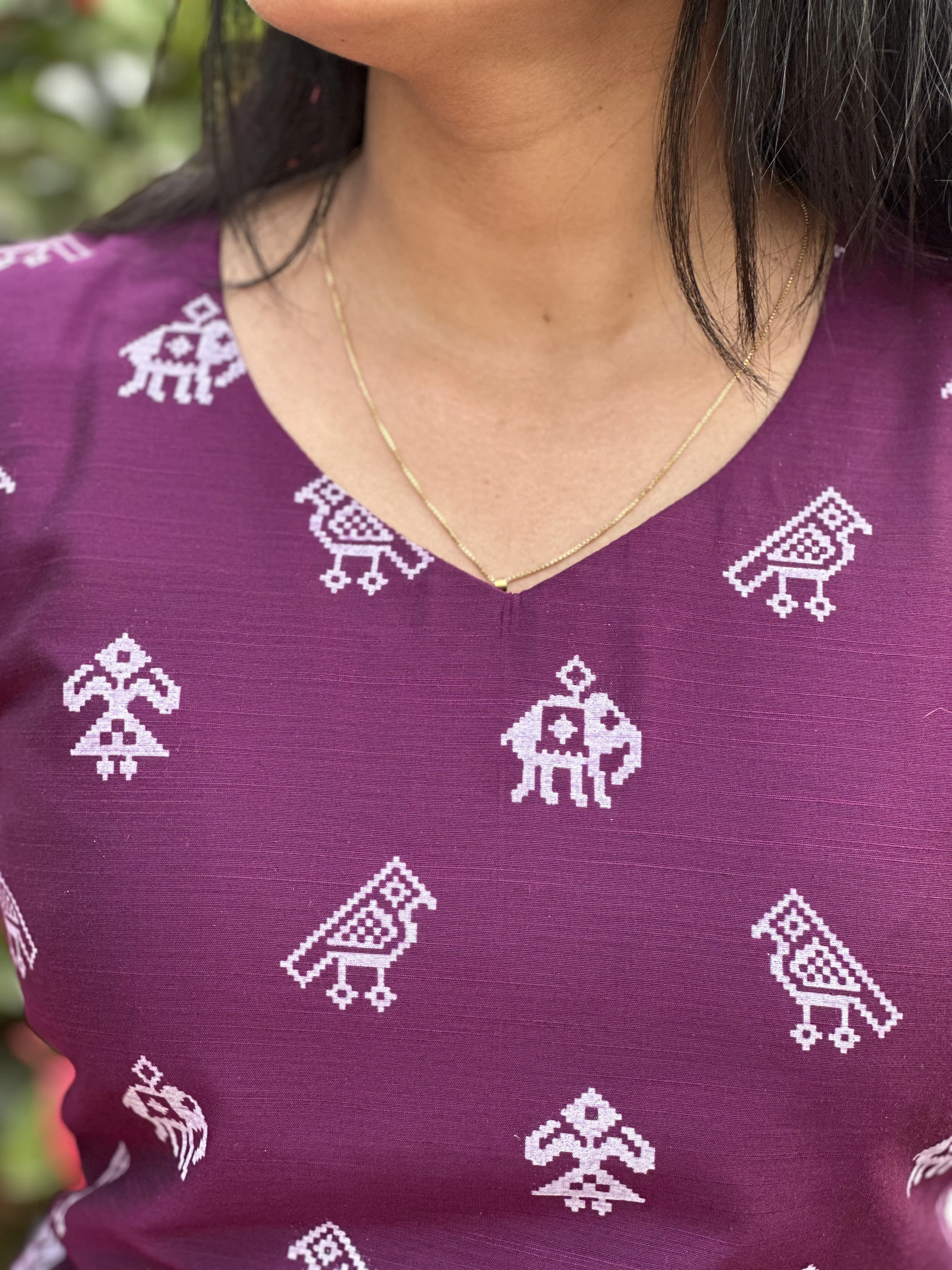 MEHA Co-Ord Set for women view 7 - Viyal Design Studio