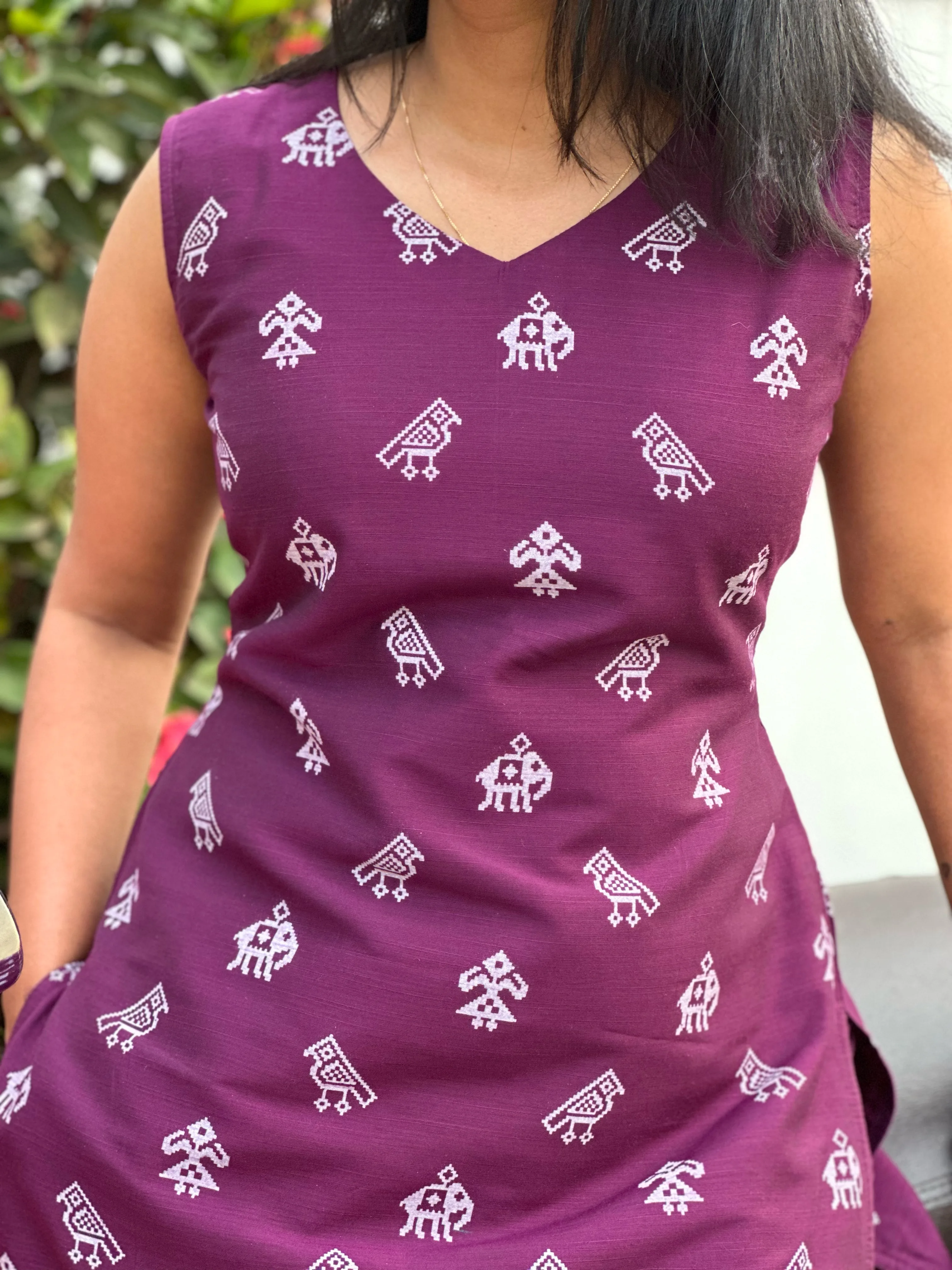 MEHA Co-Ord Set for women view 8 - Viyal Design Studio