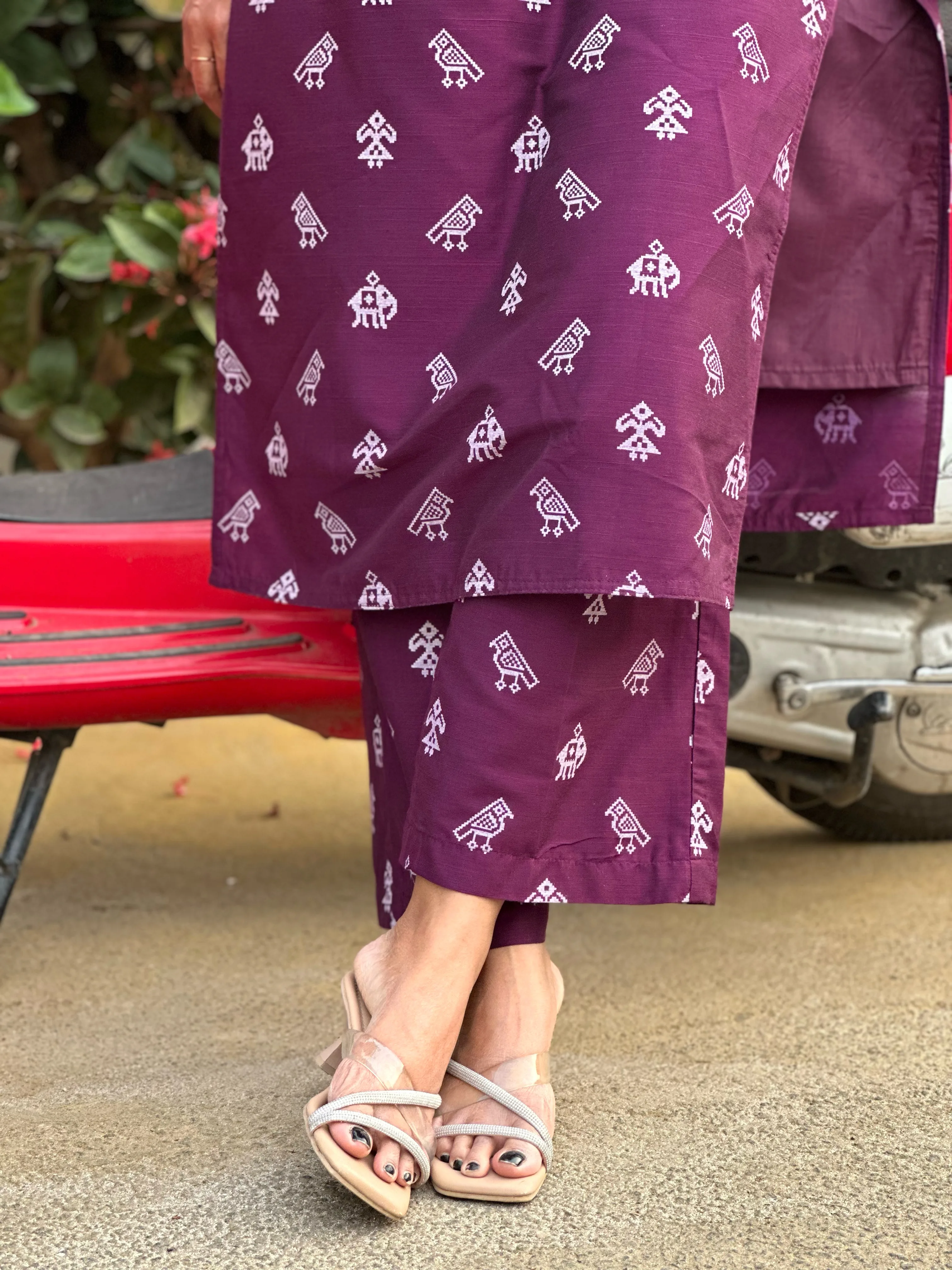 MEHA Co-Ord Set for women view 9 - Viyal Design Studio