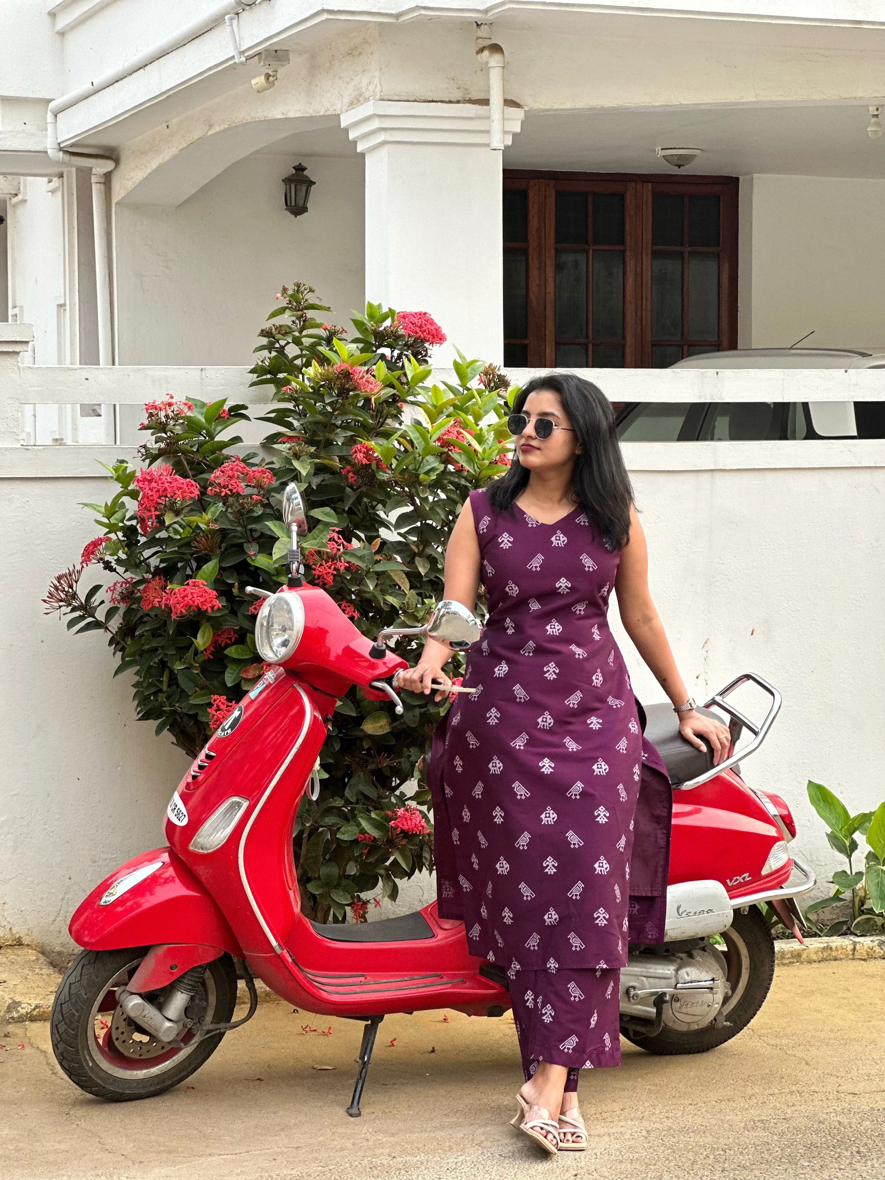 MEHA Co-Ord Set for women view 11 - Viyal Design Studio