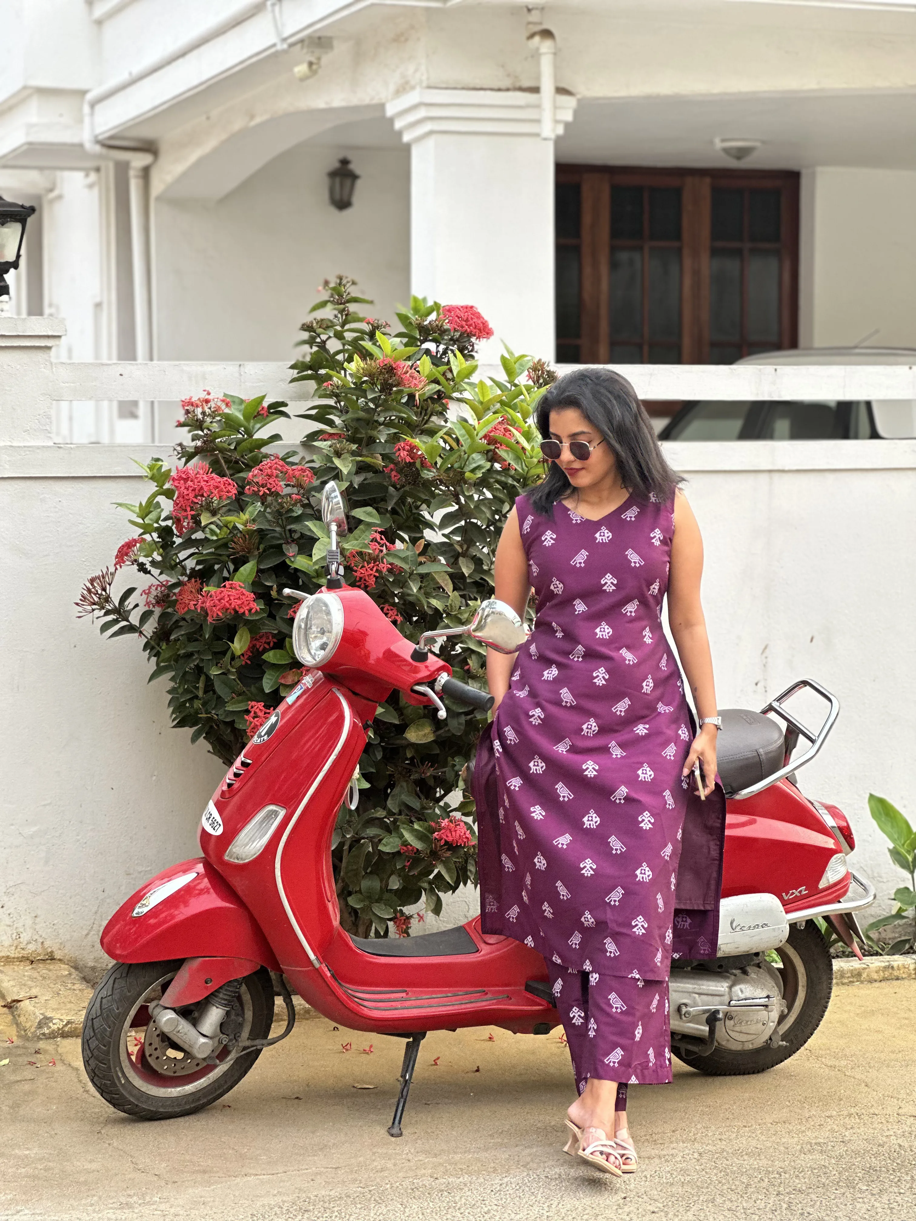 MEHA Co-Ord Set for women view 12 - Viyal Design Studio