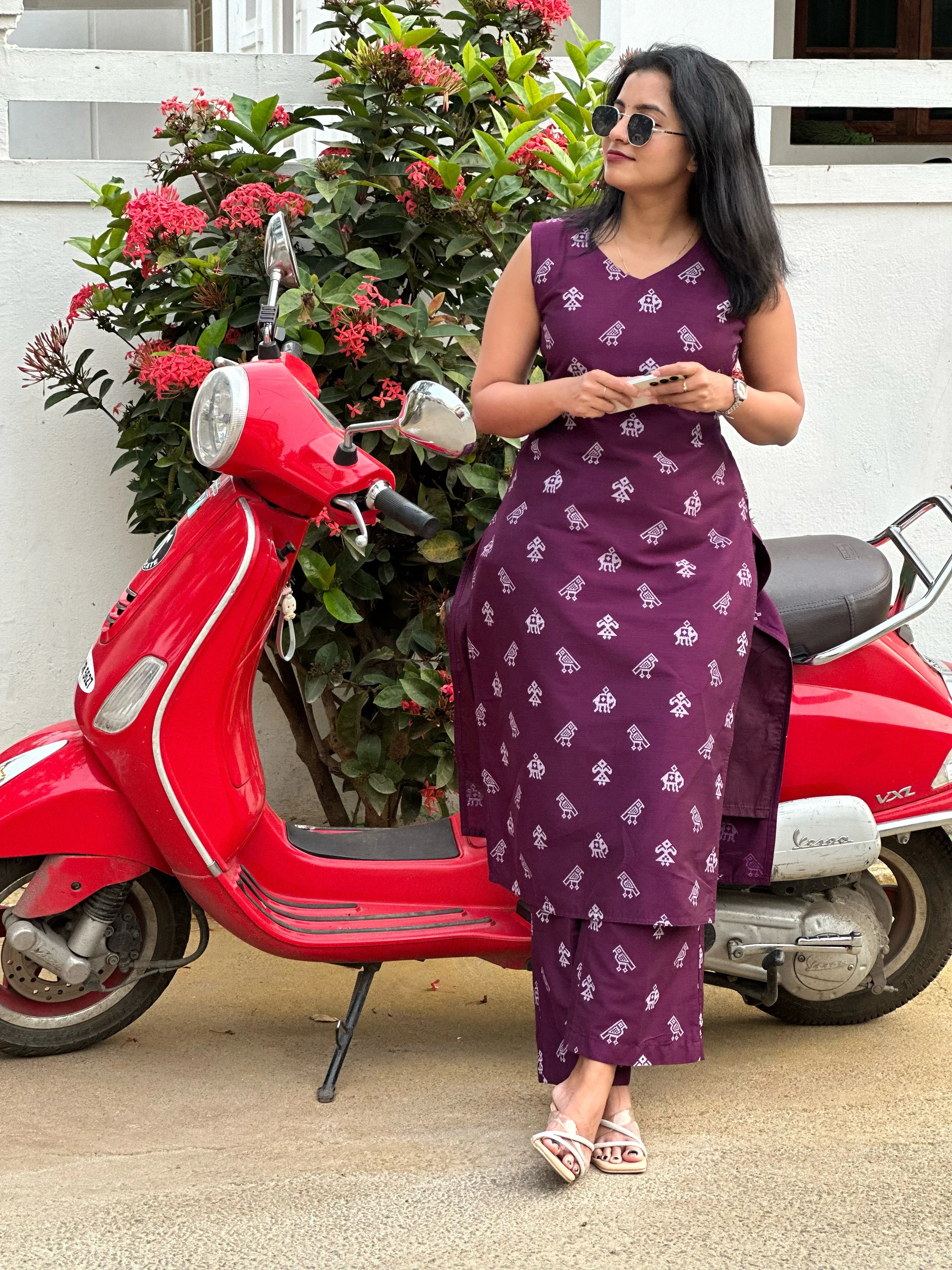 MEHA Co-Ord Set for women - Viyal Design Studio