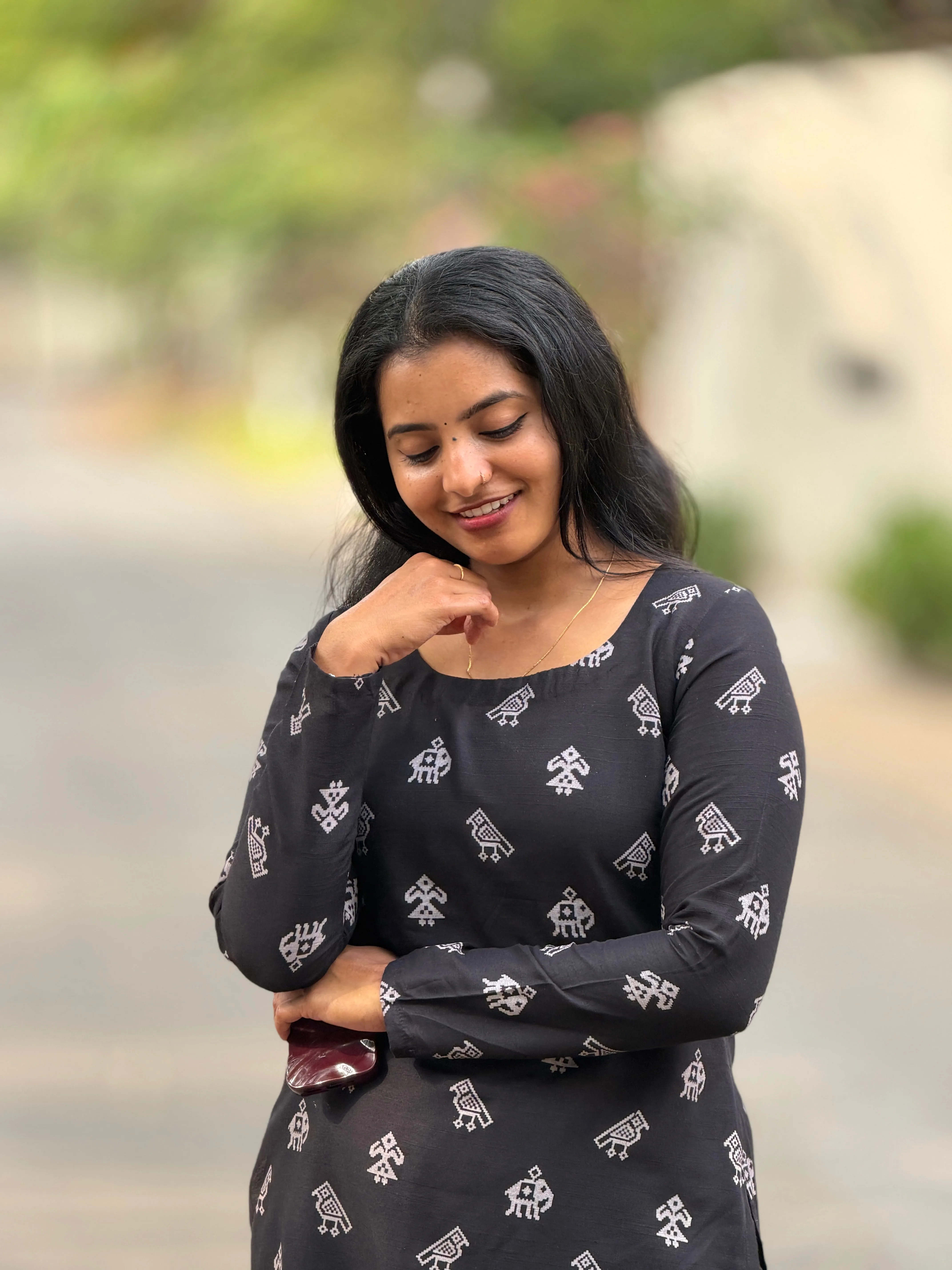 IYAL Co-Ord Set for women view 3 - Viyal Design Studio
