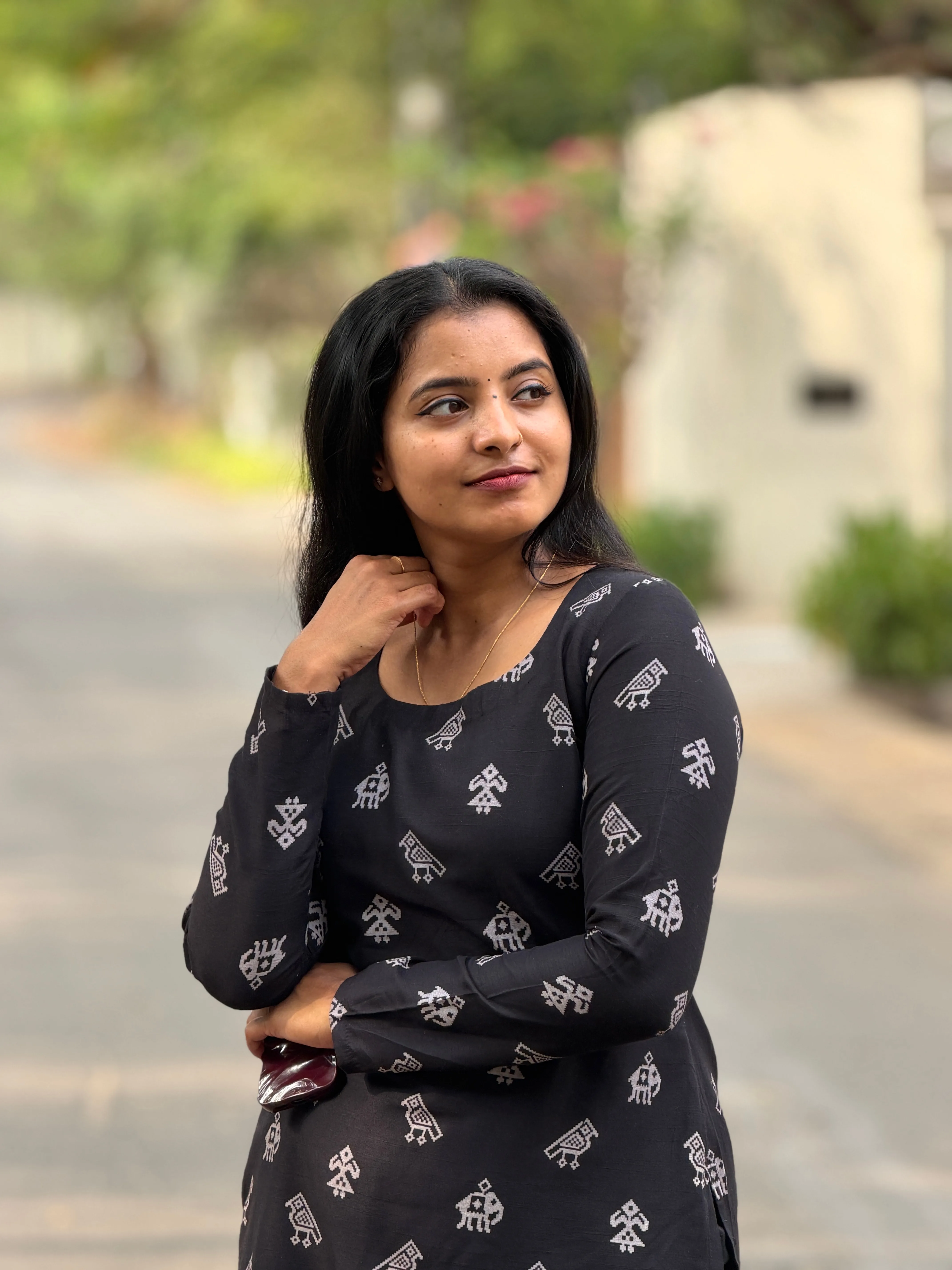 IYAL Co-Ord Set for women view 4 - Viyal Design Studio