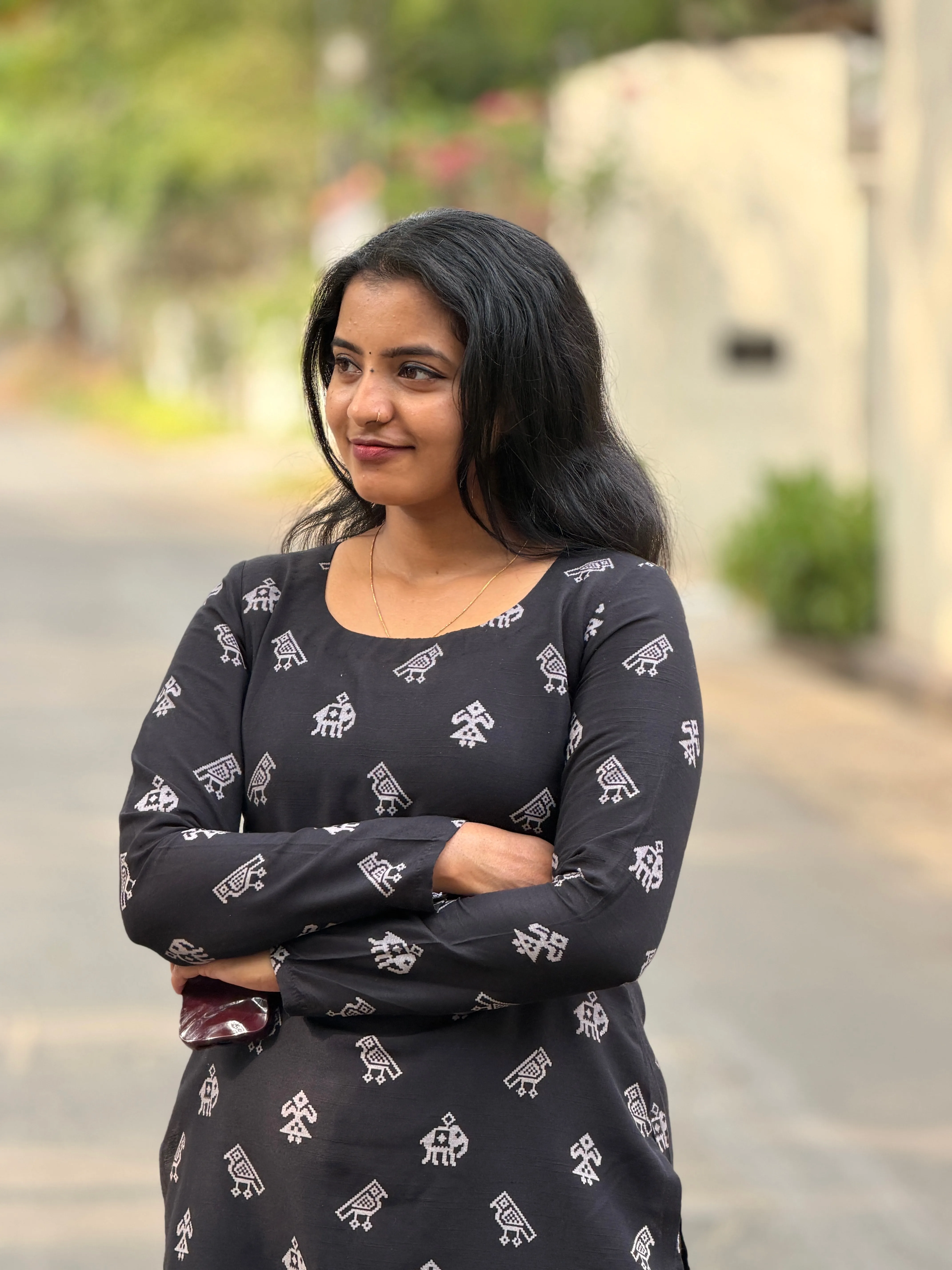IYAL Co-Ord Set for women view 5 - Viyal Design Studio
