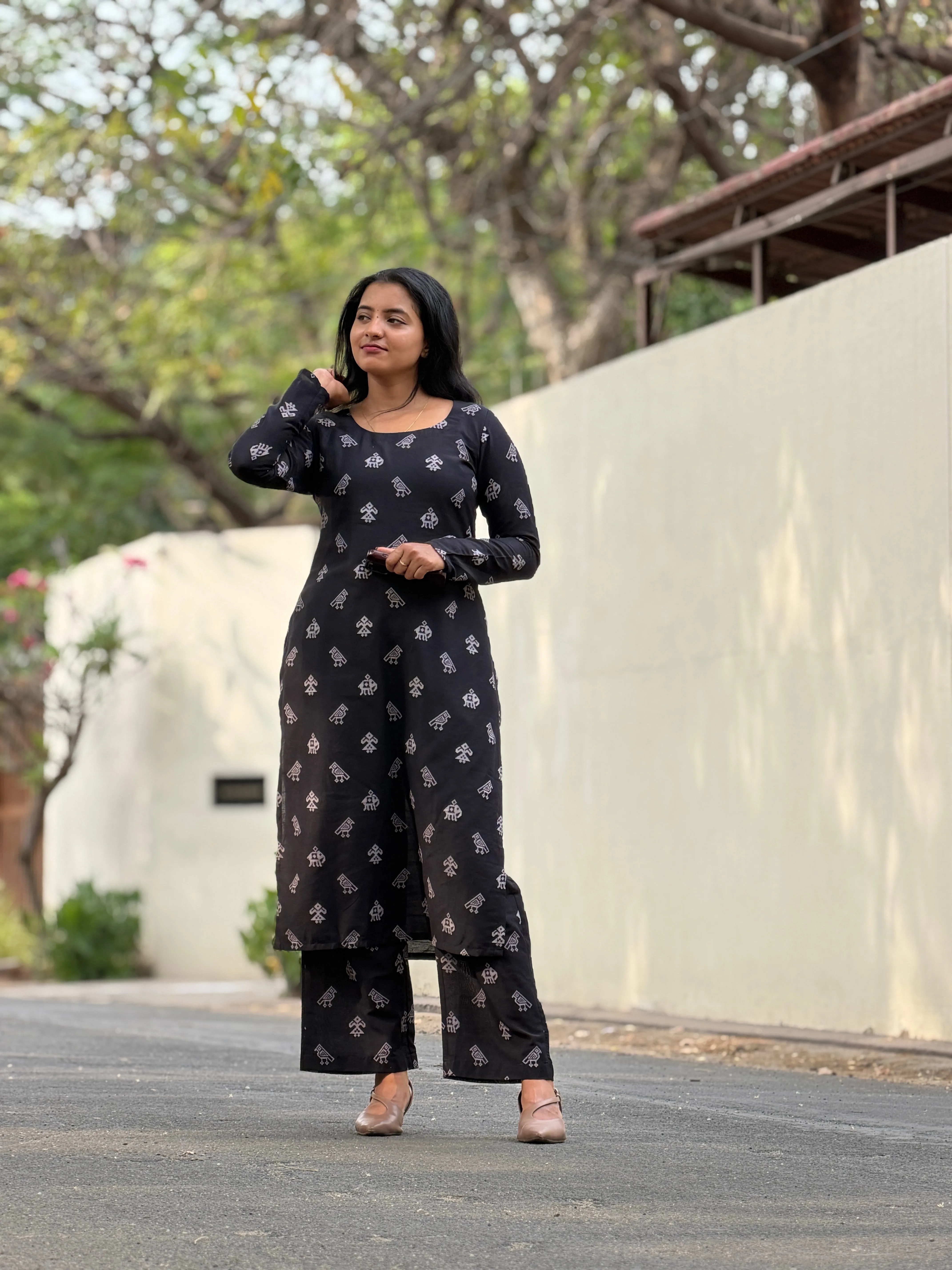 IYAL Co-Ord Set for women view 7 - Viyal Design Studio