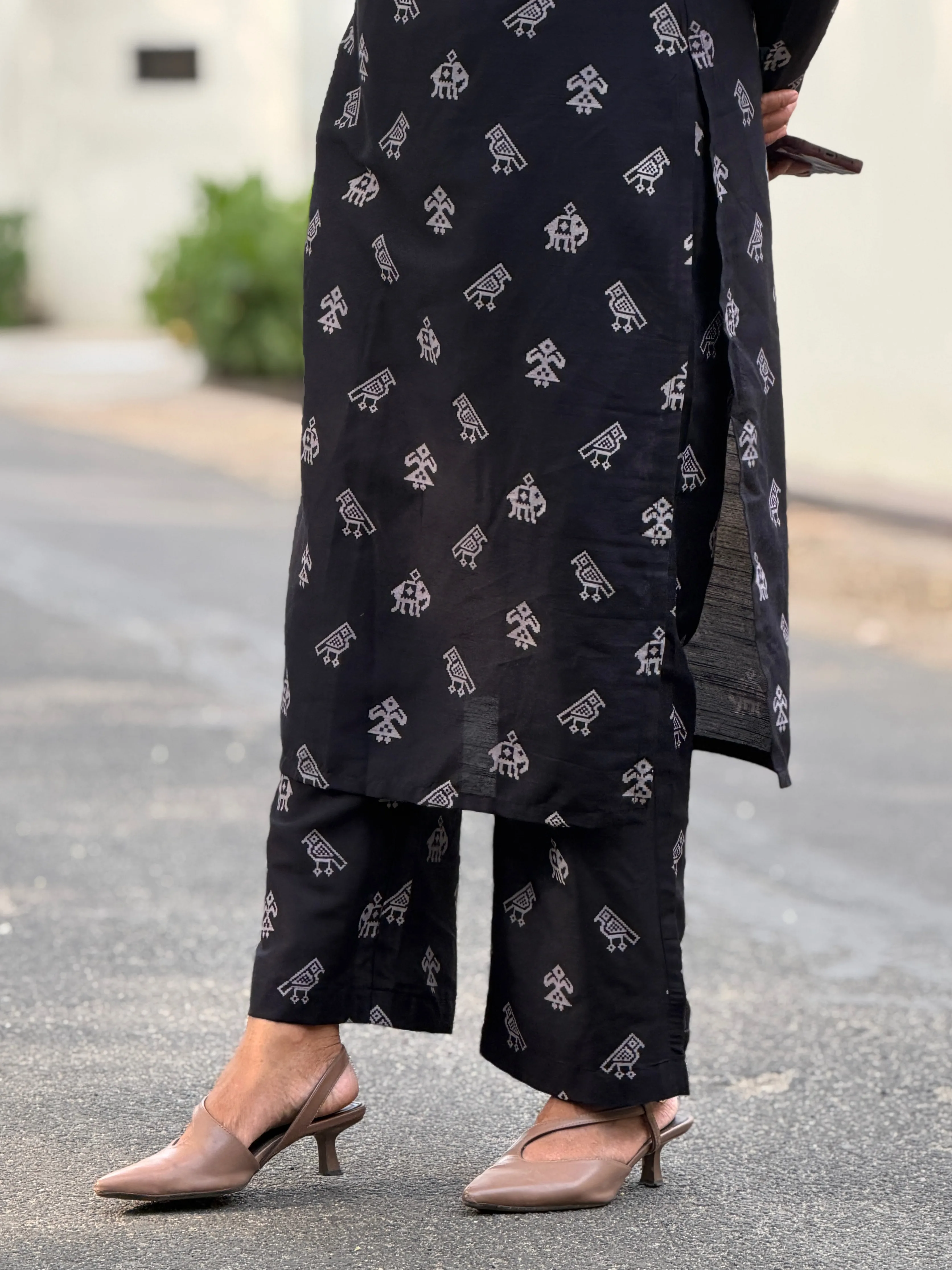 IYAL Co-Ord Set for women view 8 - Viyal Design Studio