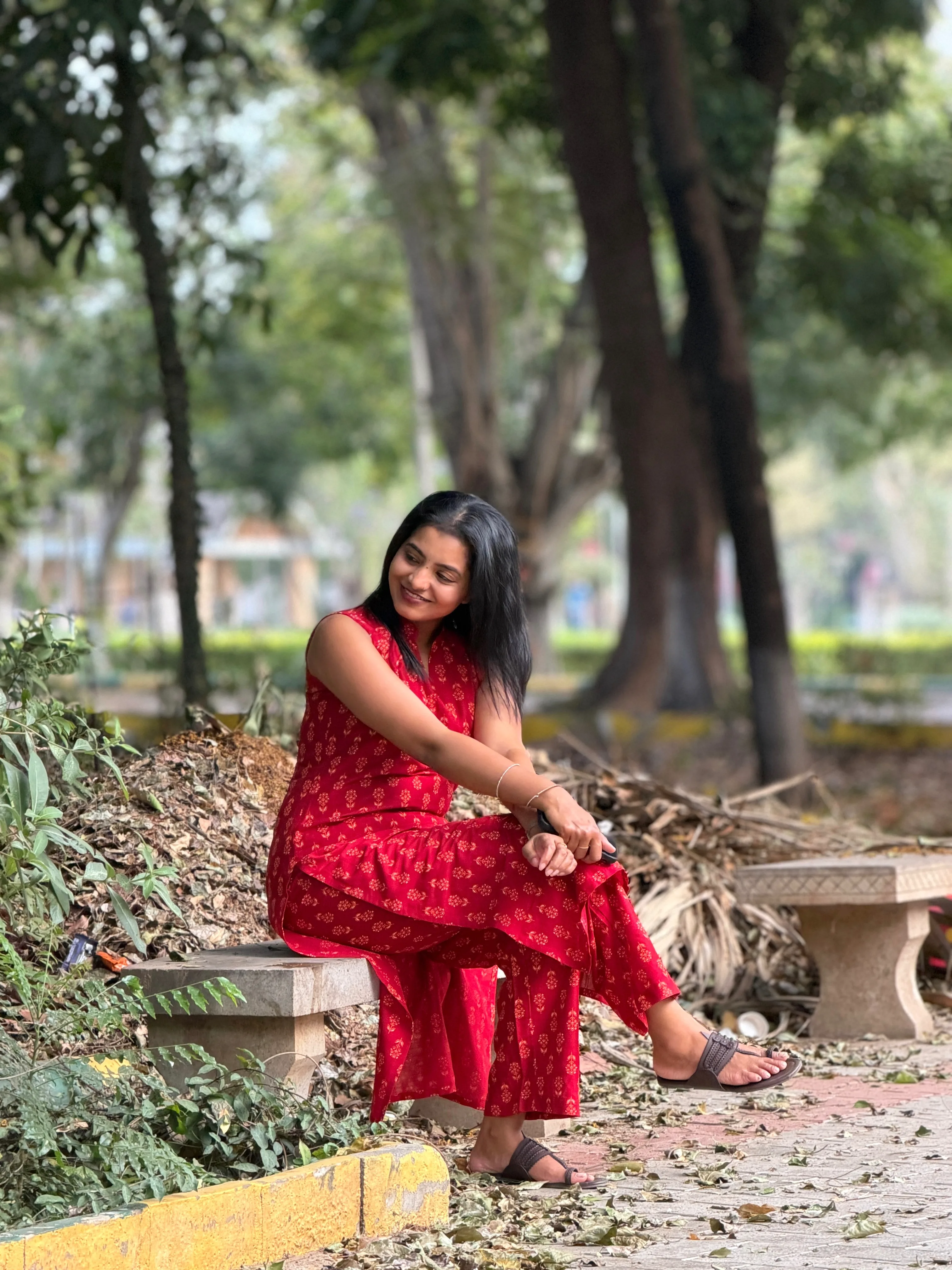 MAYA Co-Ord Set for women view 4 - Viyal Design Studio