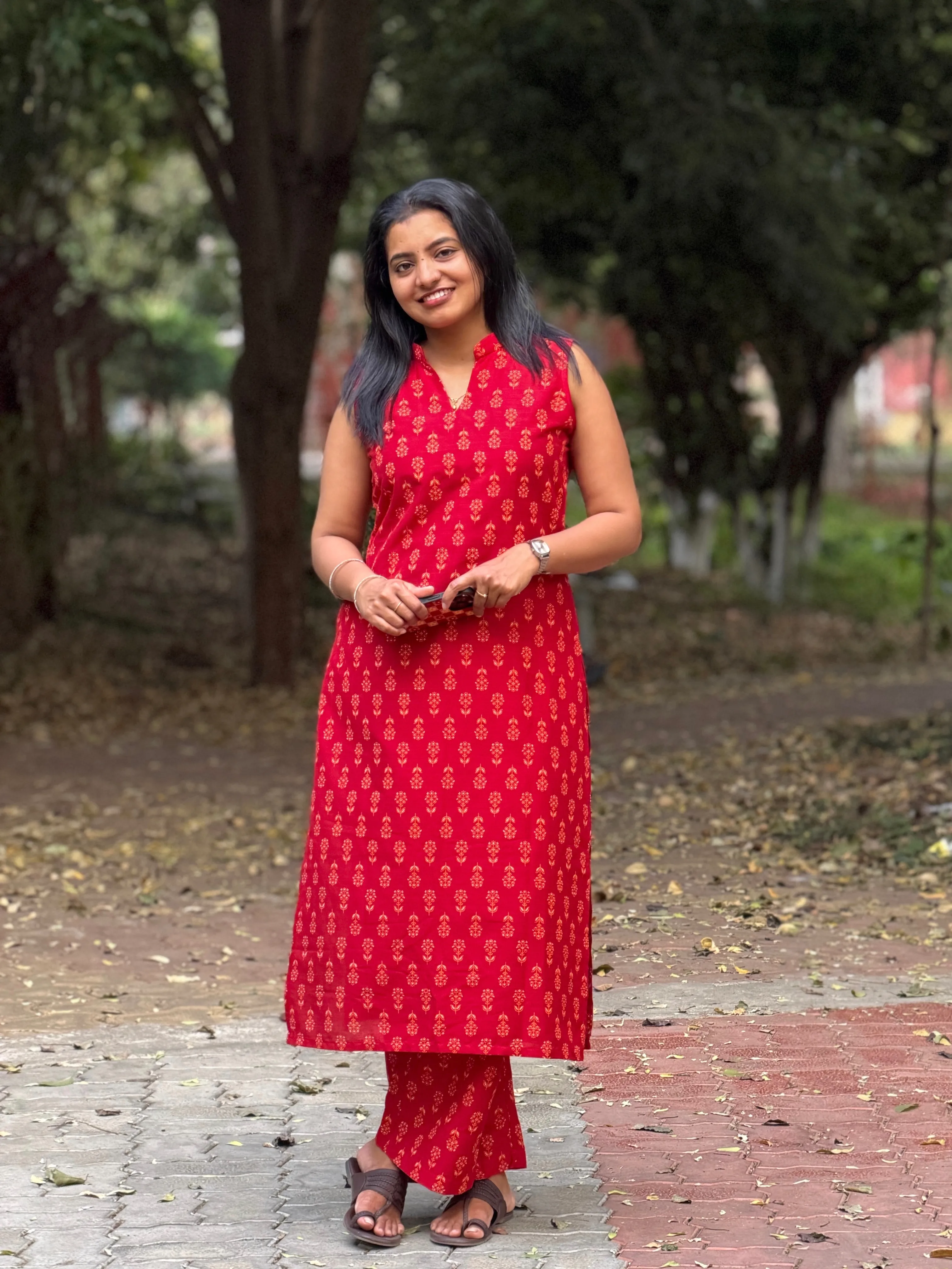 MAYA Co-Ord Set for women view 5 - Viyal Design Studio