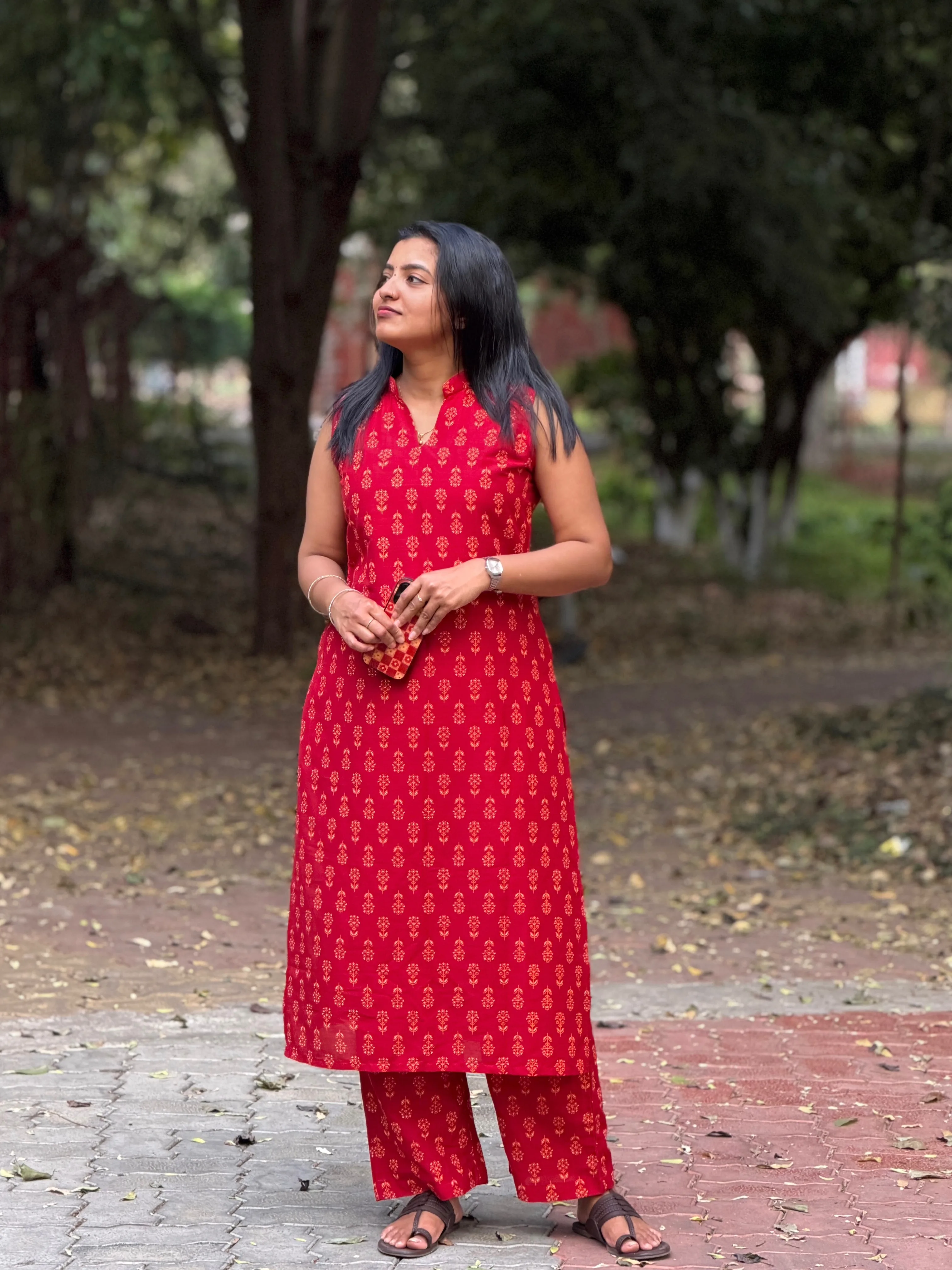 MAYA Co-Ord Set for women view 6 - Viyal Design Studio