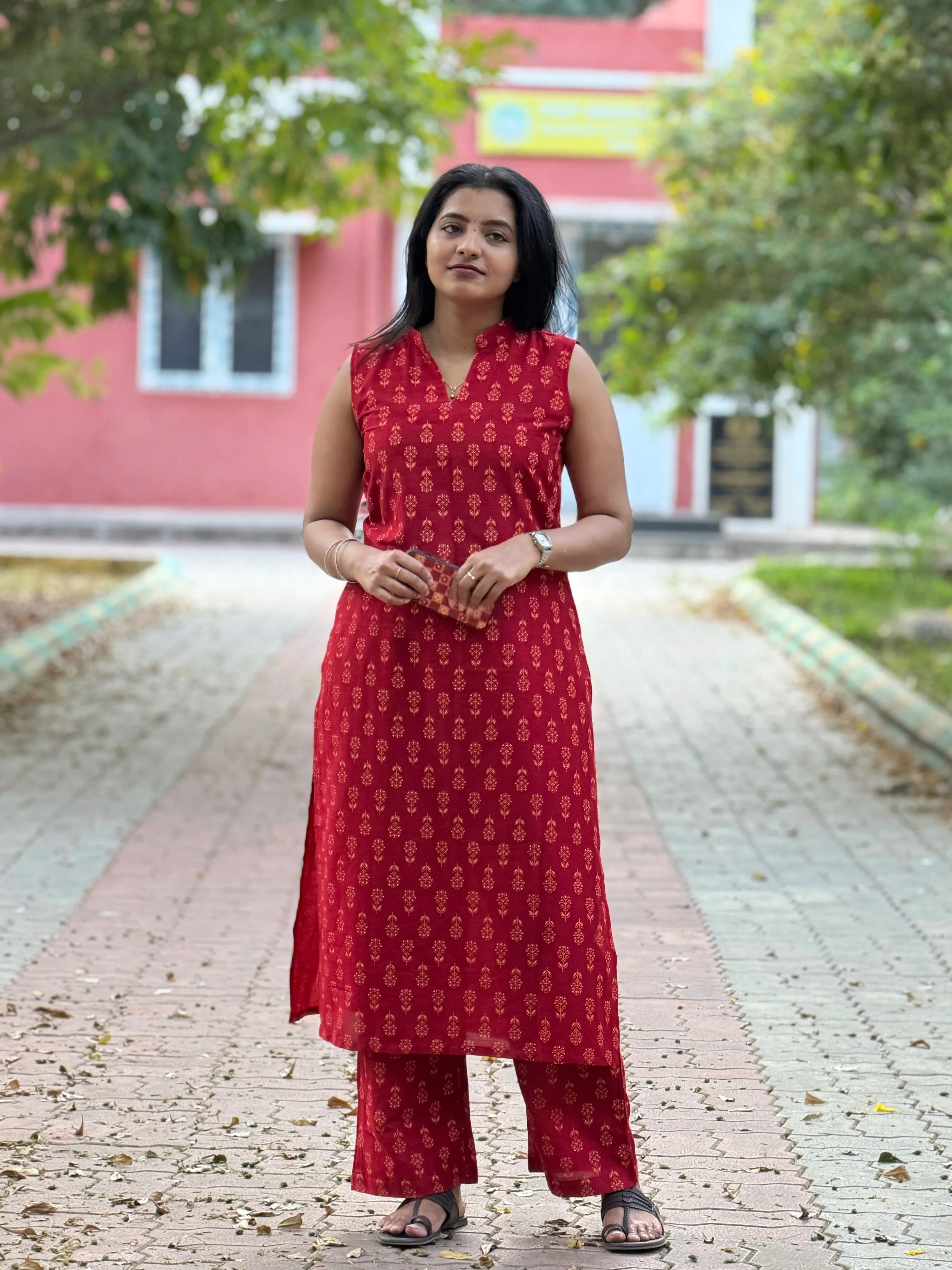 MAYA Co-Ord Set for women view 7 - Viyal Design Studio