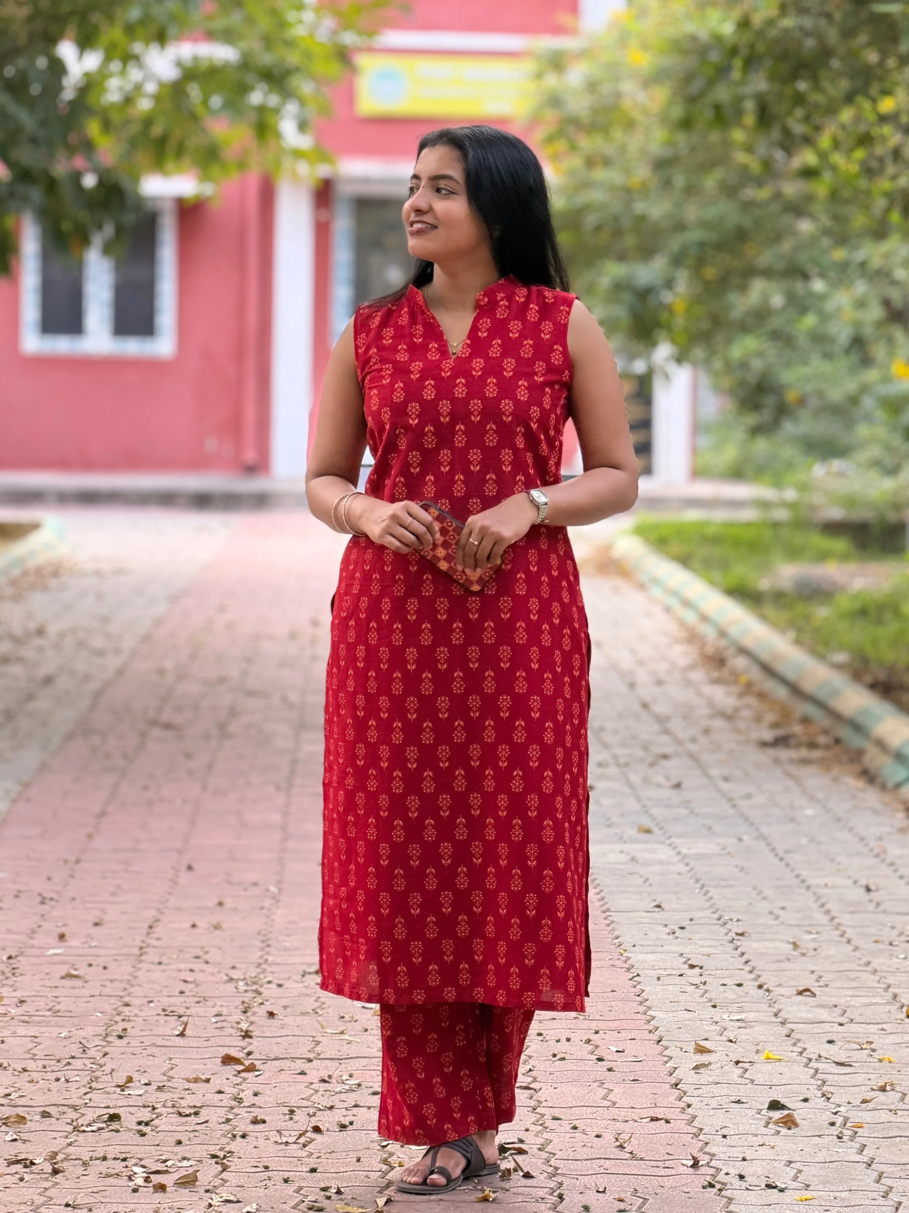 MAYA Co-Ord Set for women view 8 - Viyal Design Studio