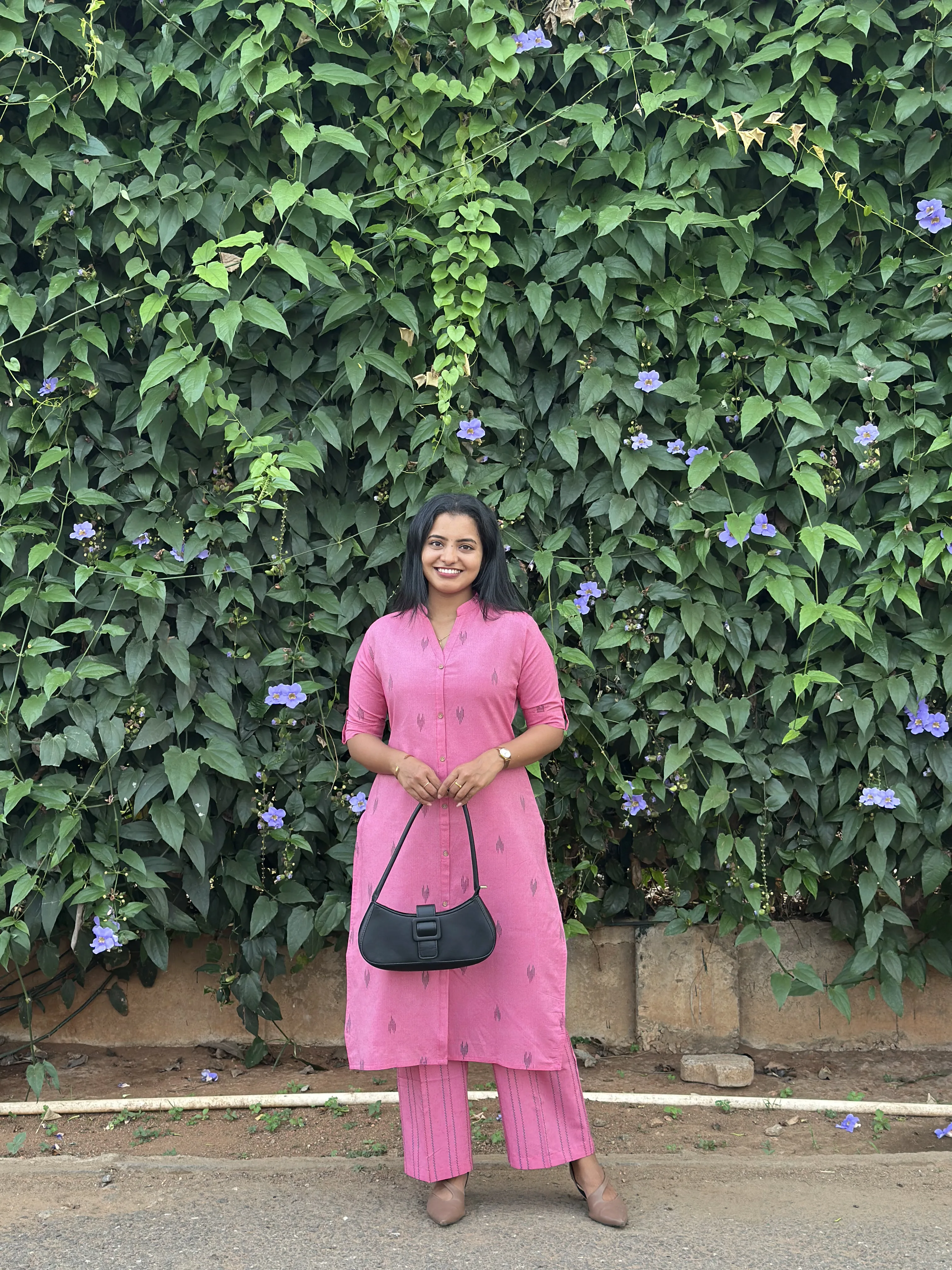 THANVI Co-Ord Set for women view 4 - Viyal Design Studio