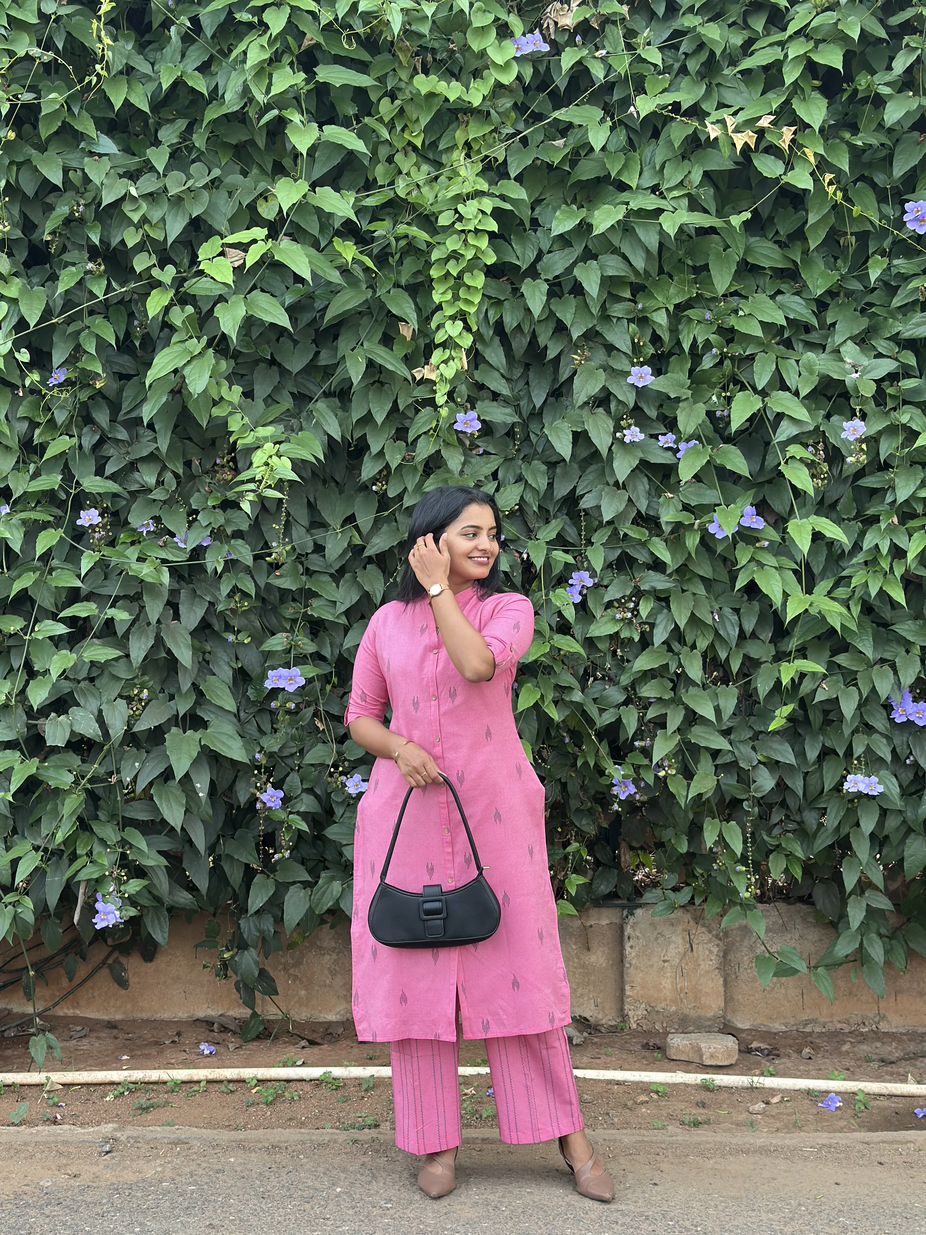 THANVI Co-Ord Set for women view 5 - Viyal Design Studio