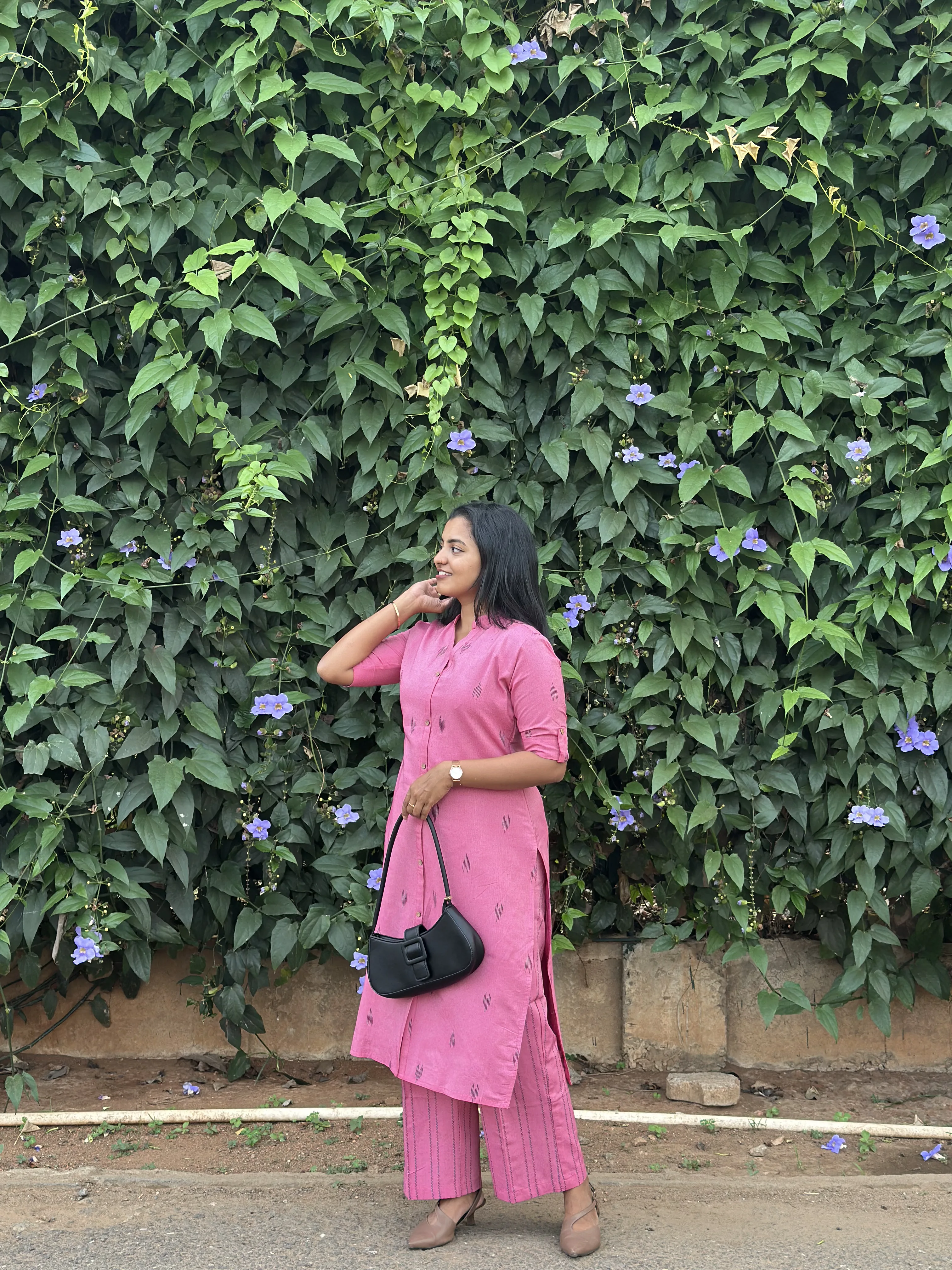 THANVI Co-Ord Set for women view 6 - Viyal Design Studio