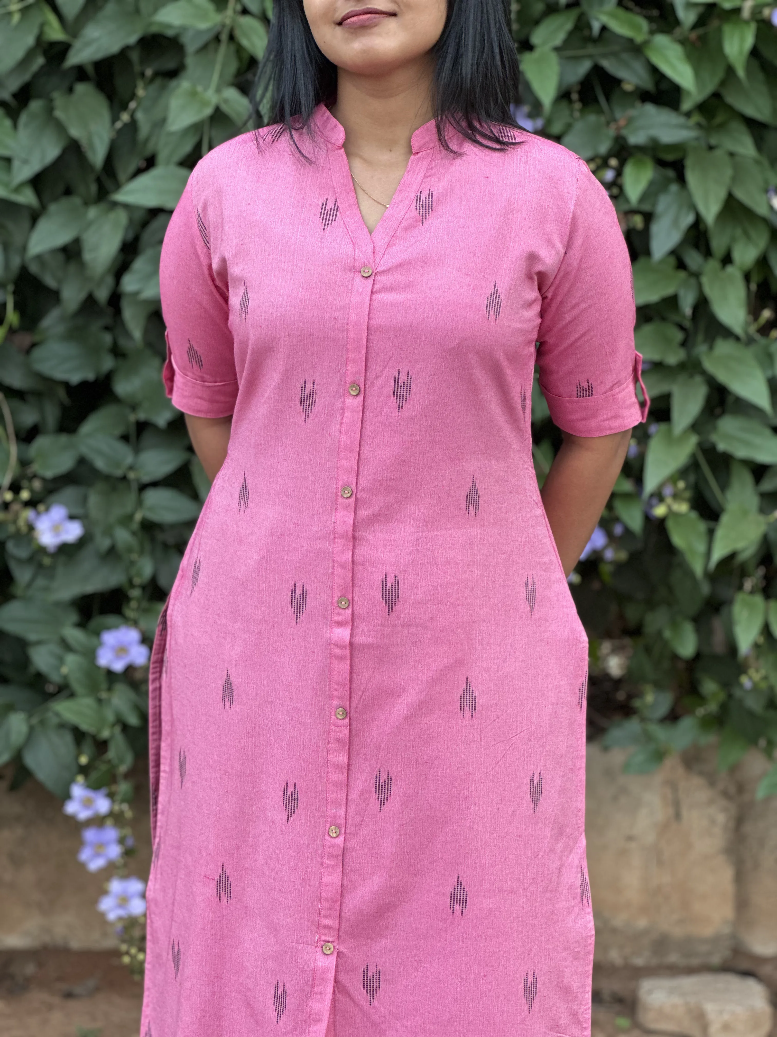 THANVI Co-Ord Set for women view 14 - Viyal Design Studio