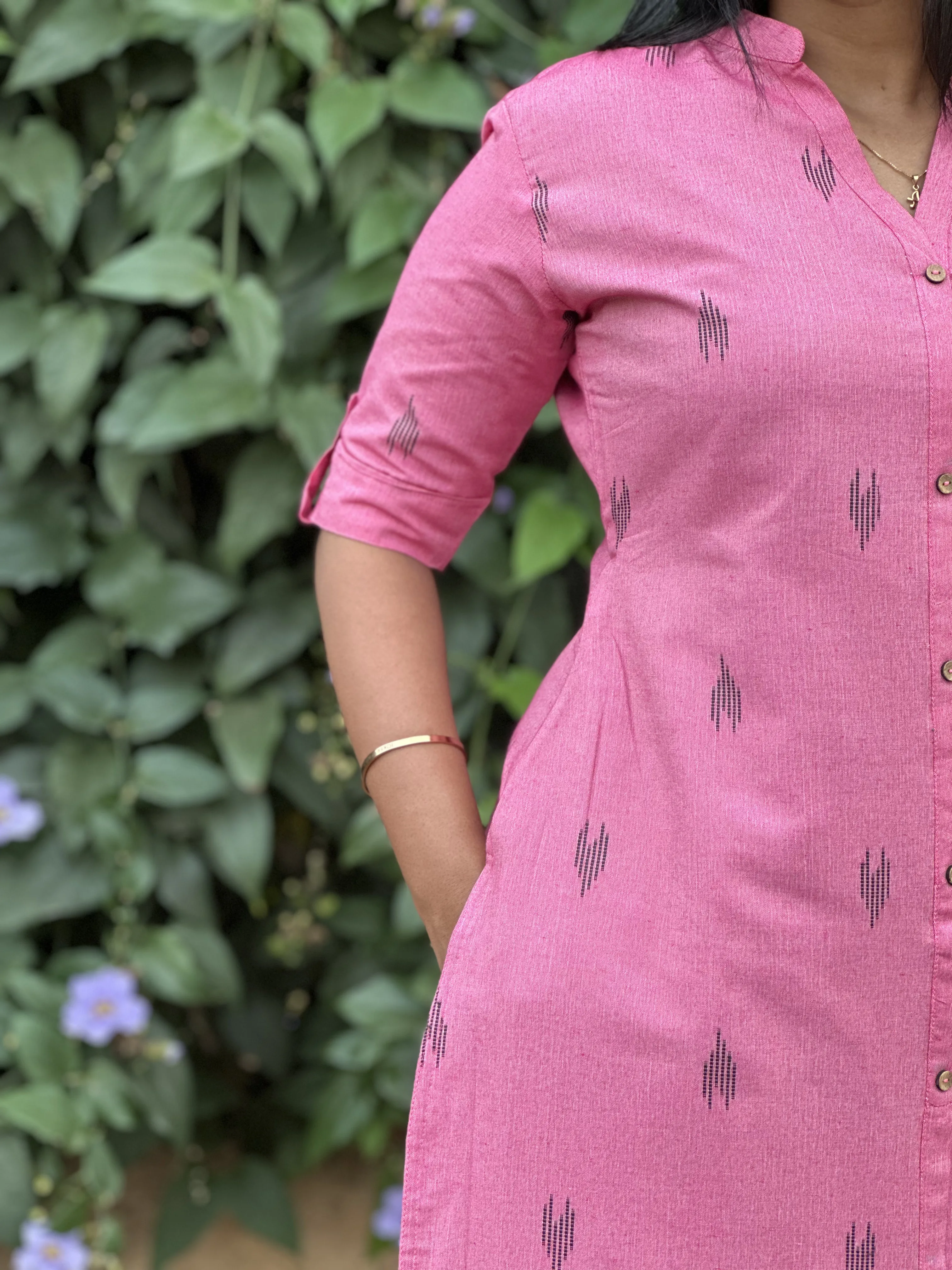 THANVI Co-Ord Set for women view 15 - Viyal Design Studio