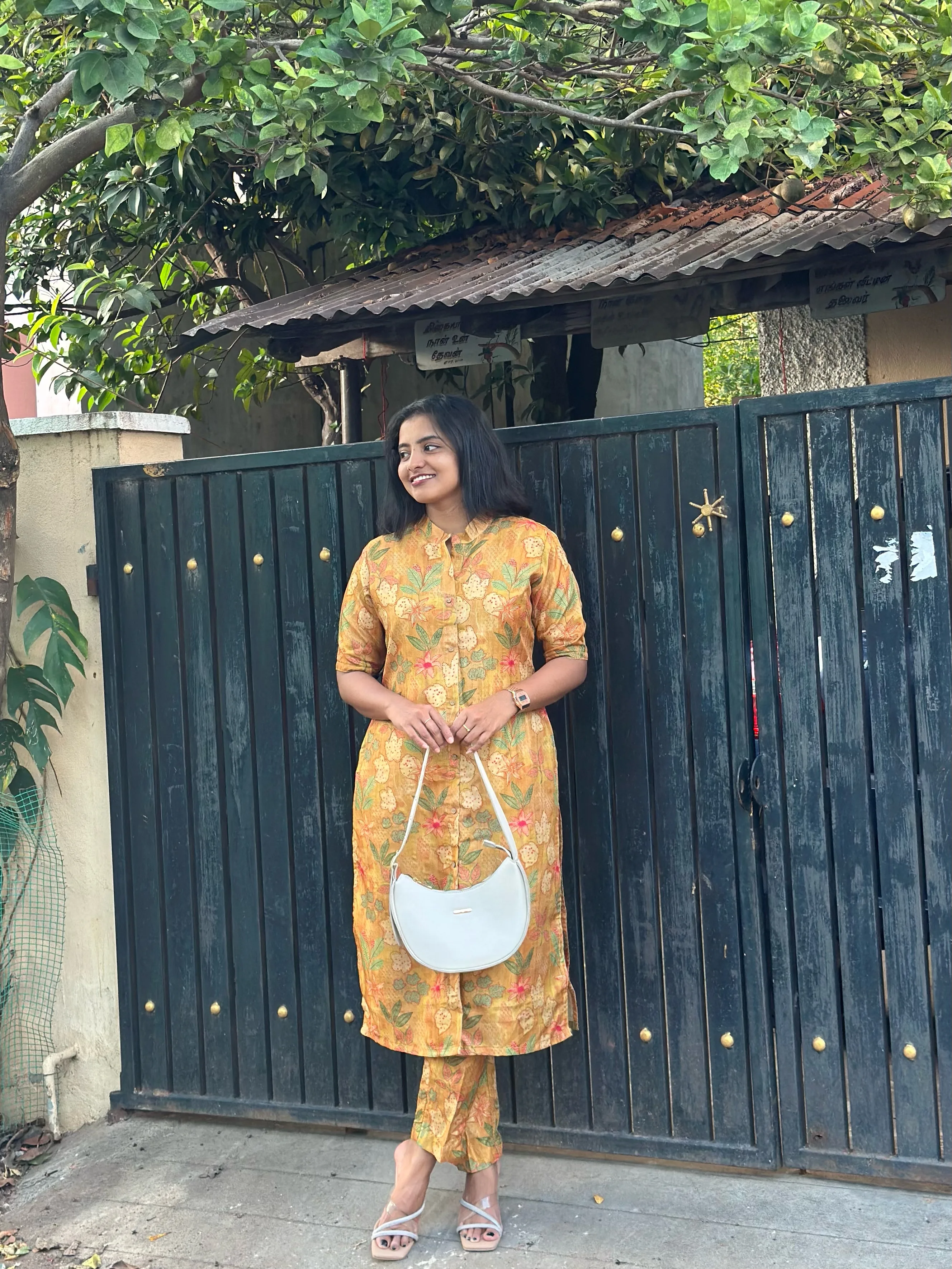KAMALI Co-Ord Set for women view 5 - Viyal Design Studio