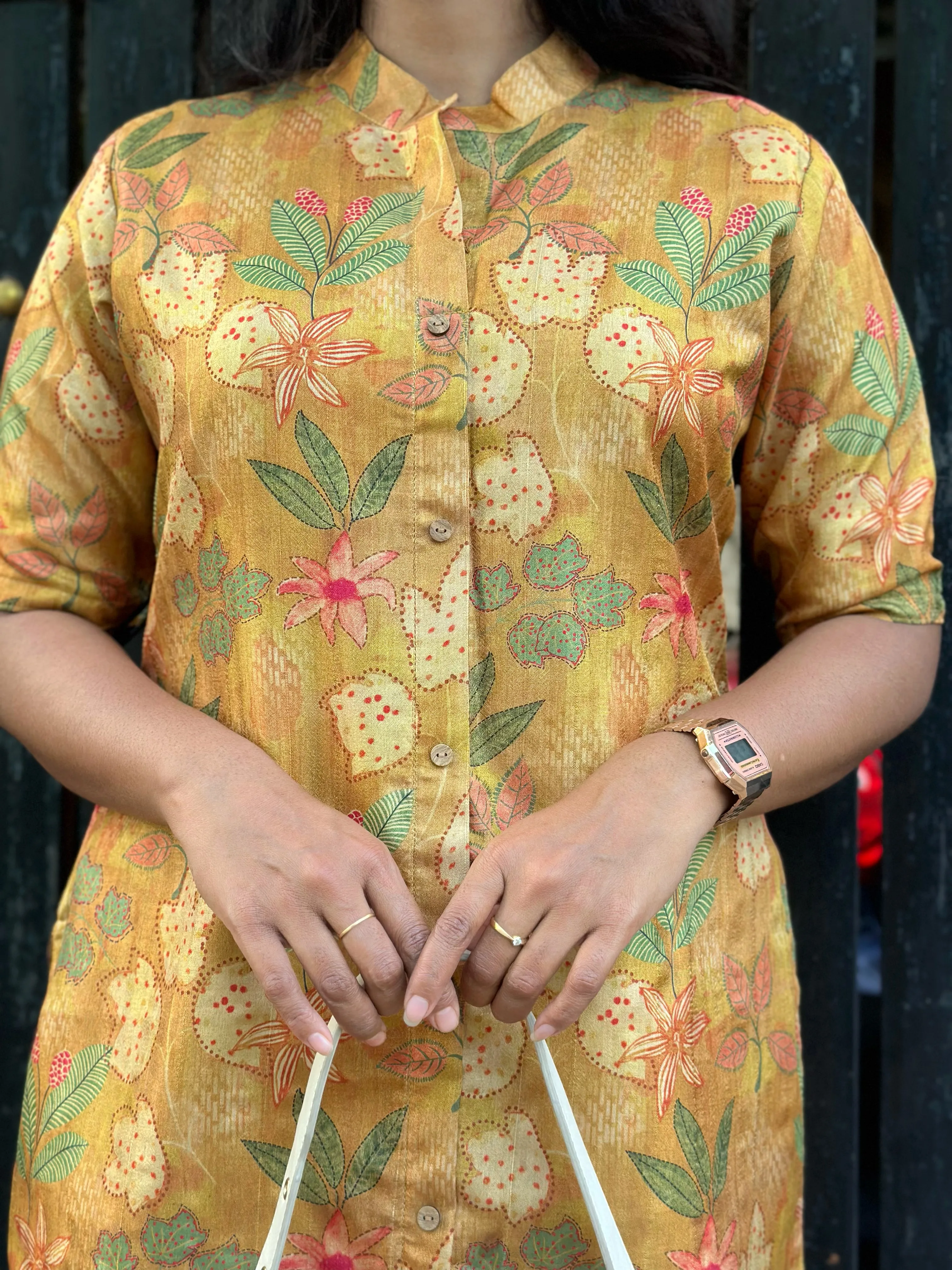 KAMALI Co-Ord Set for women view 6 - Viyal Design Studio