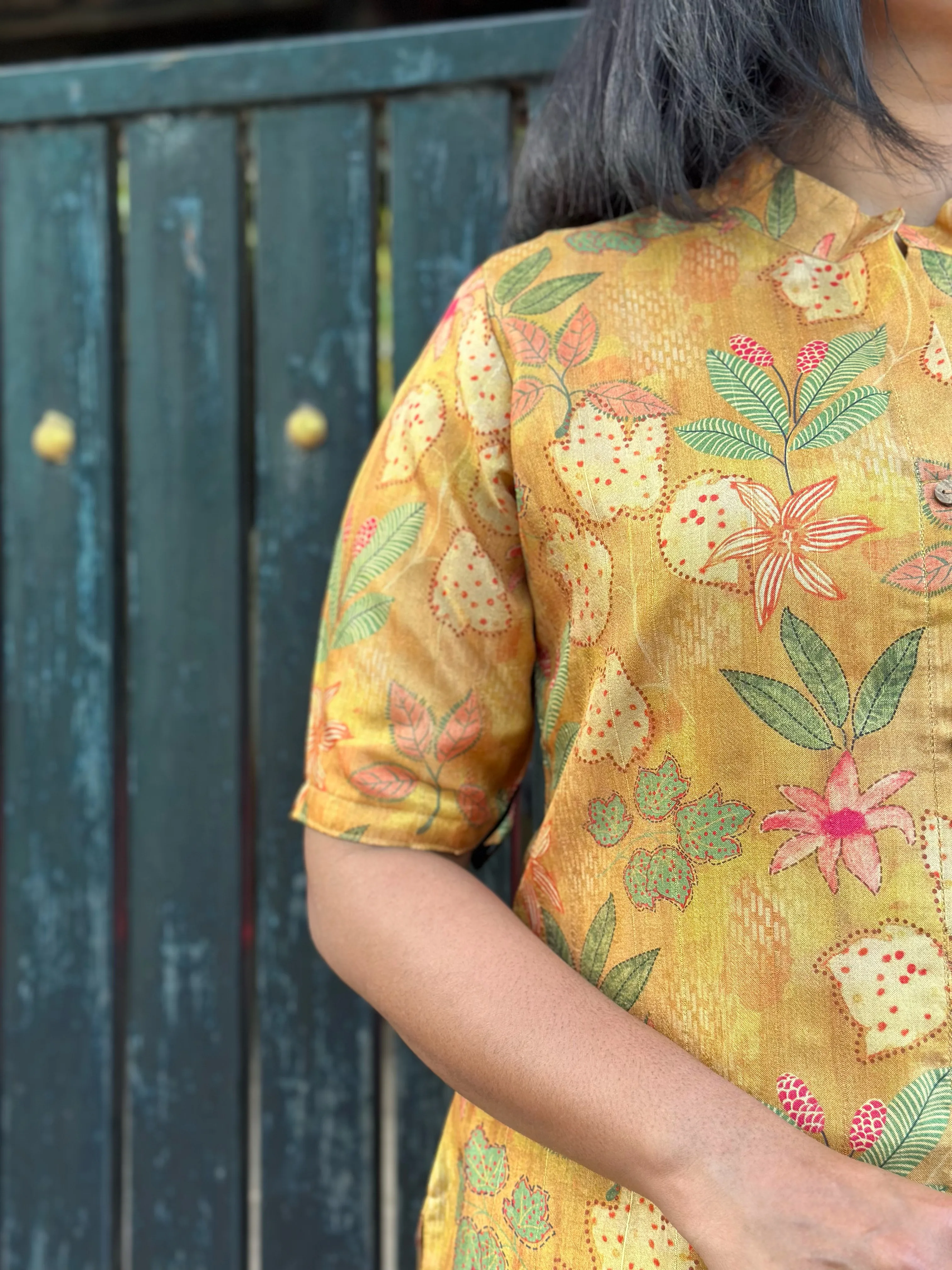 KAMALI Co-Ord Set for women view 7 - Viyal Design Studio