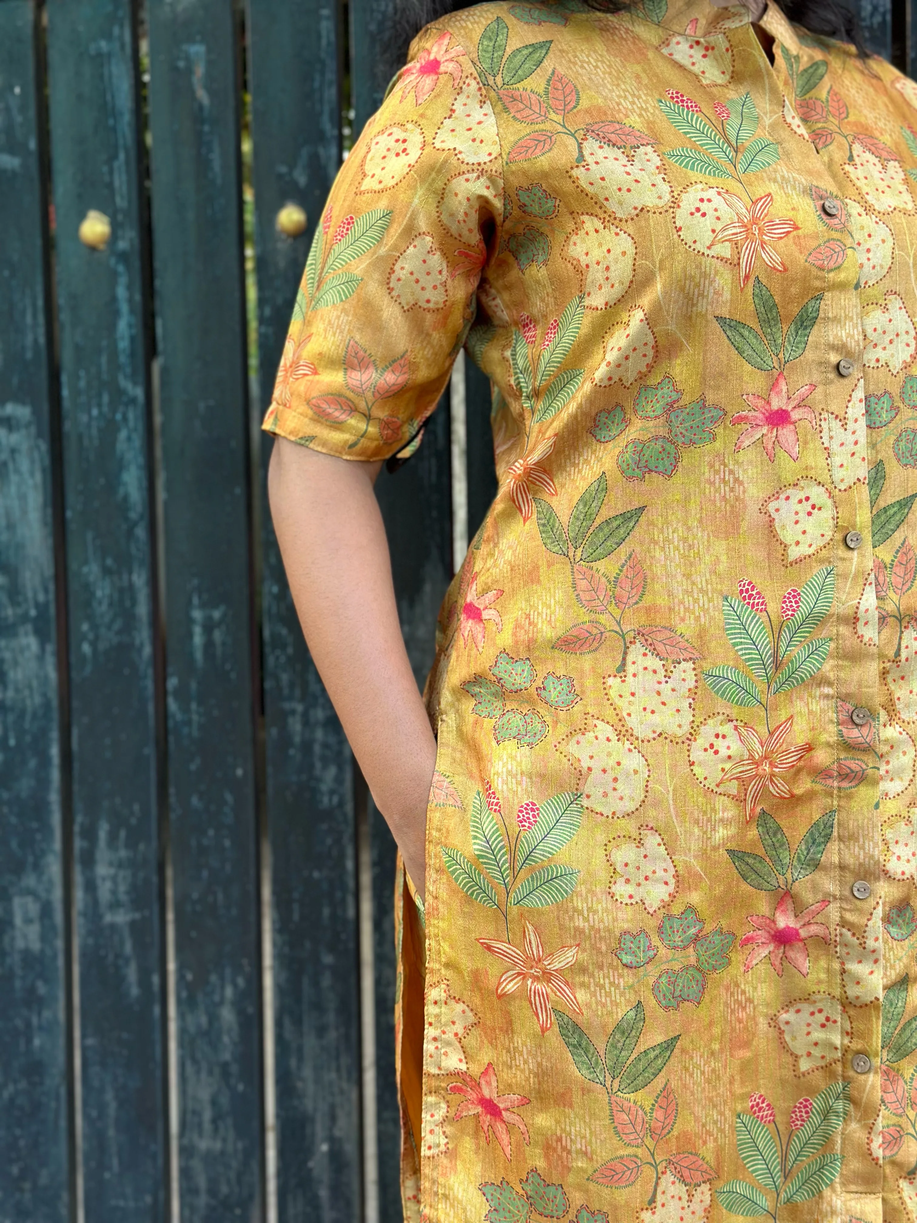 KAMALI Co-Ord Set for women view 8 - Viyal Design Studio