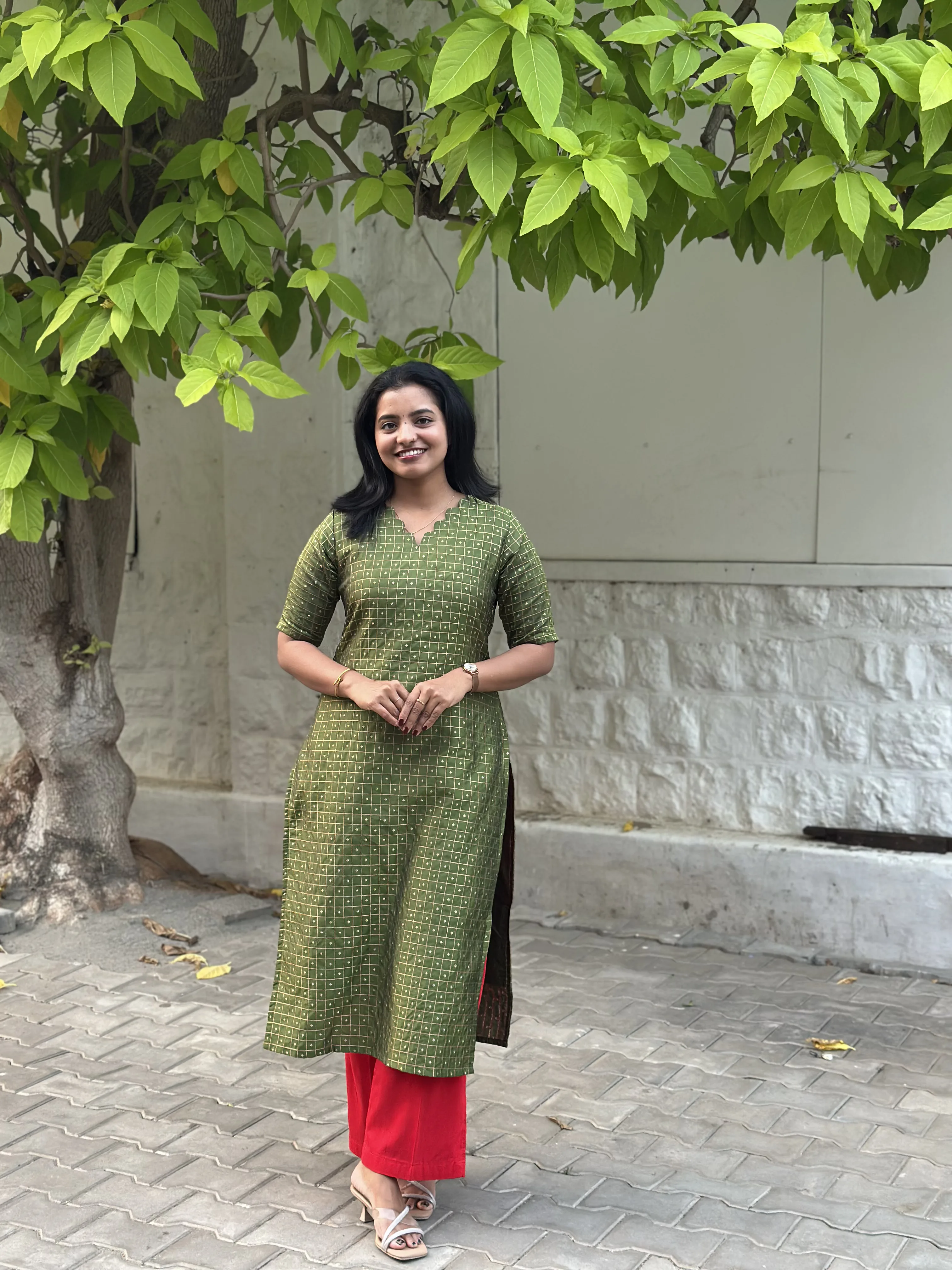 LIYA Co-Ord Set for women view 6 - Viyal Design Studio