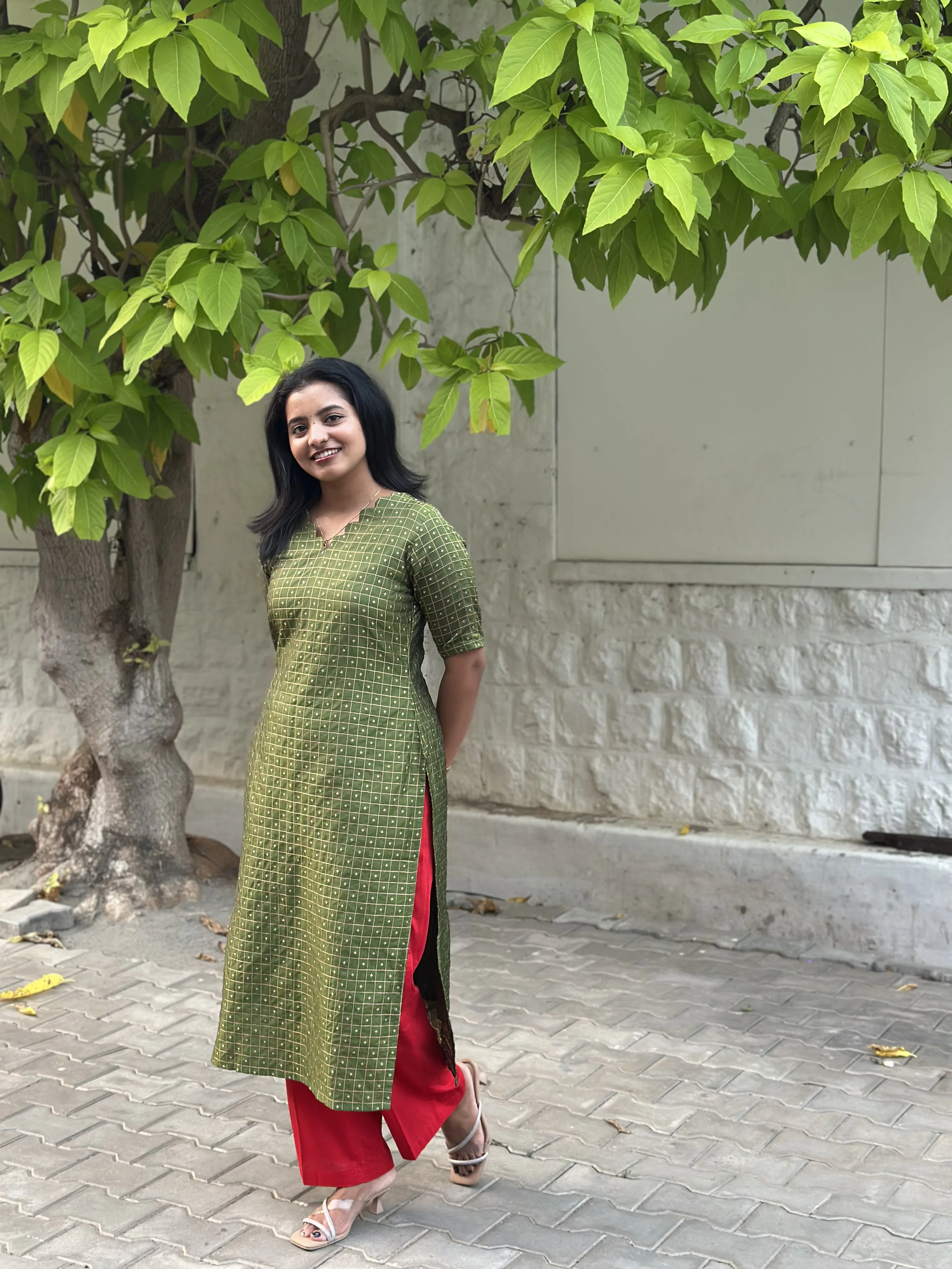 LIYA Co-Ord Set for women view 8 - Viyal Design Studio
