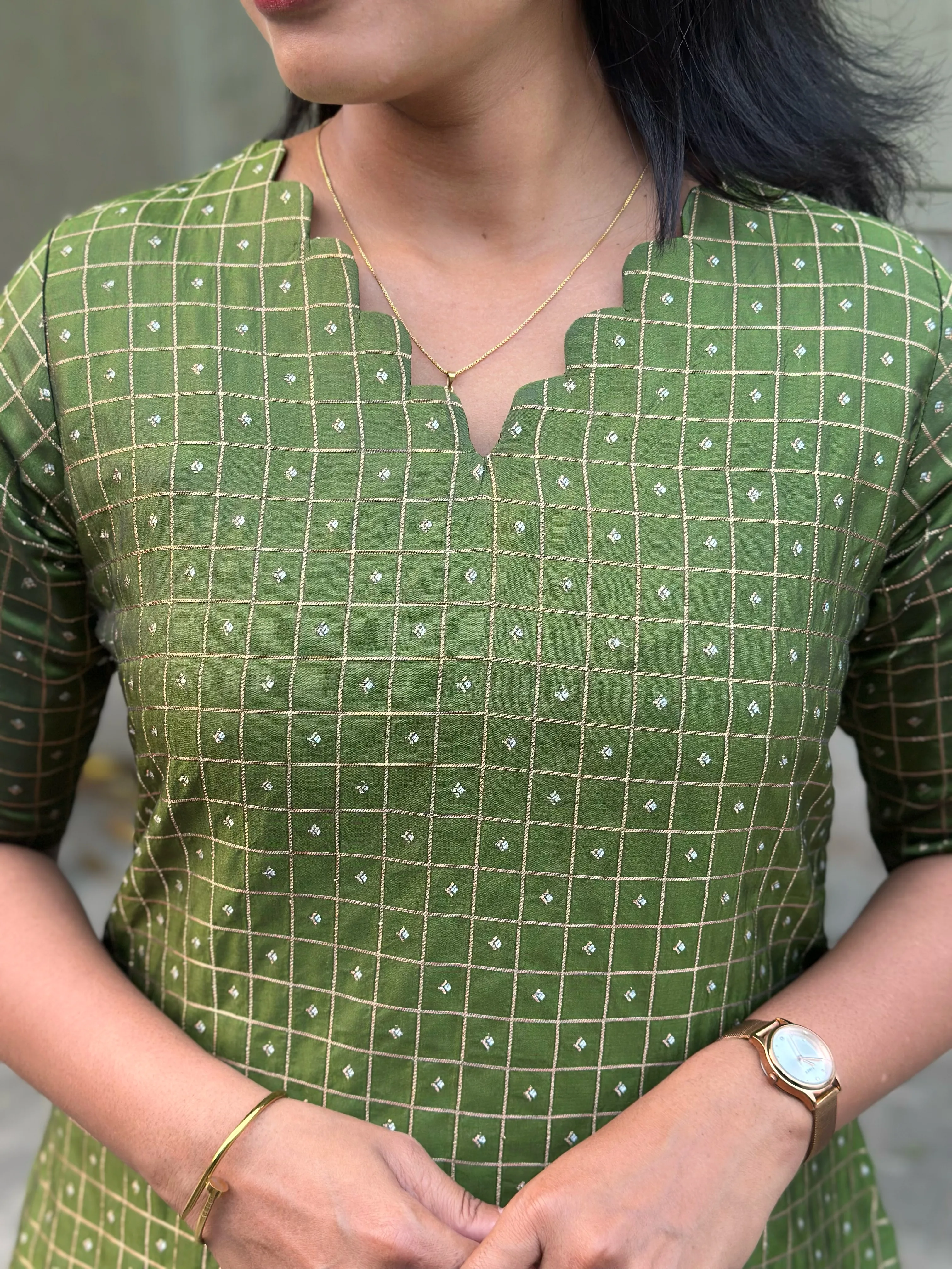 LIYA Co-Ord Set for women view 9 - Viyal Design Studio