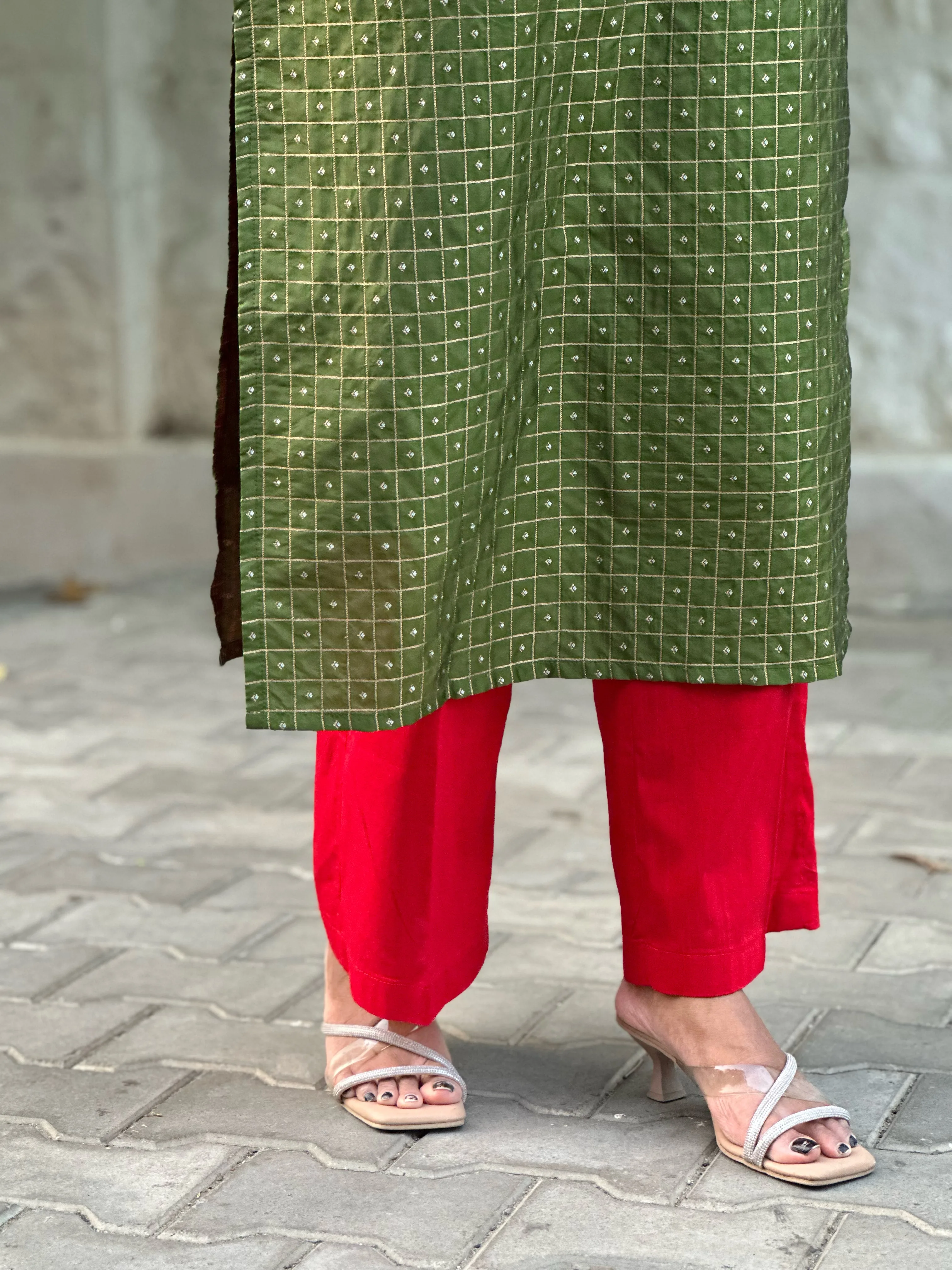 LIYA Co-Ord Set for women view 11 - Viyal Design Studio