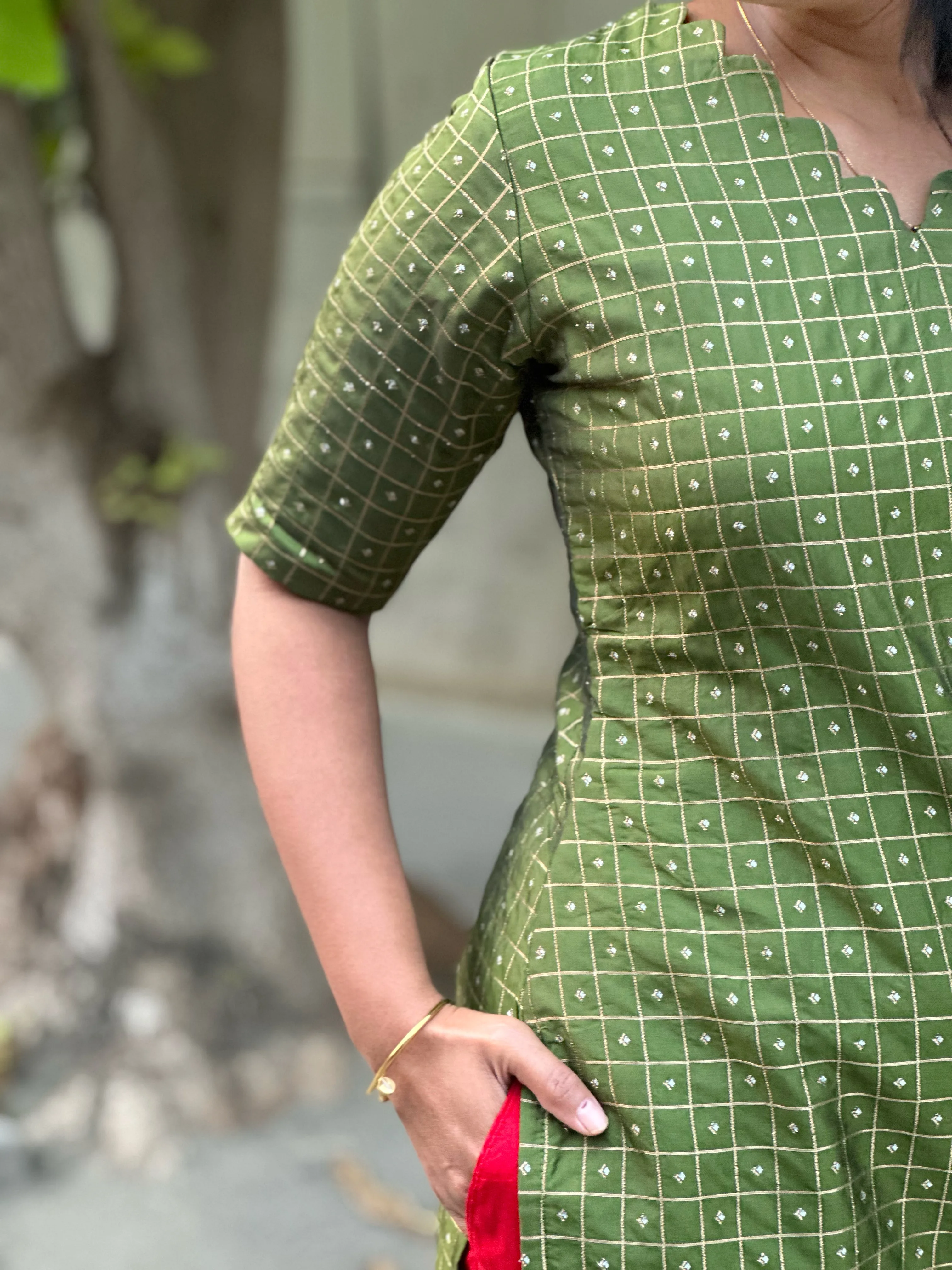 LIYA Co-Ord Set for women view 12 - Viyal Design Studio