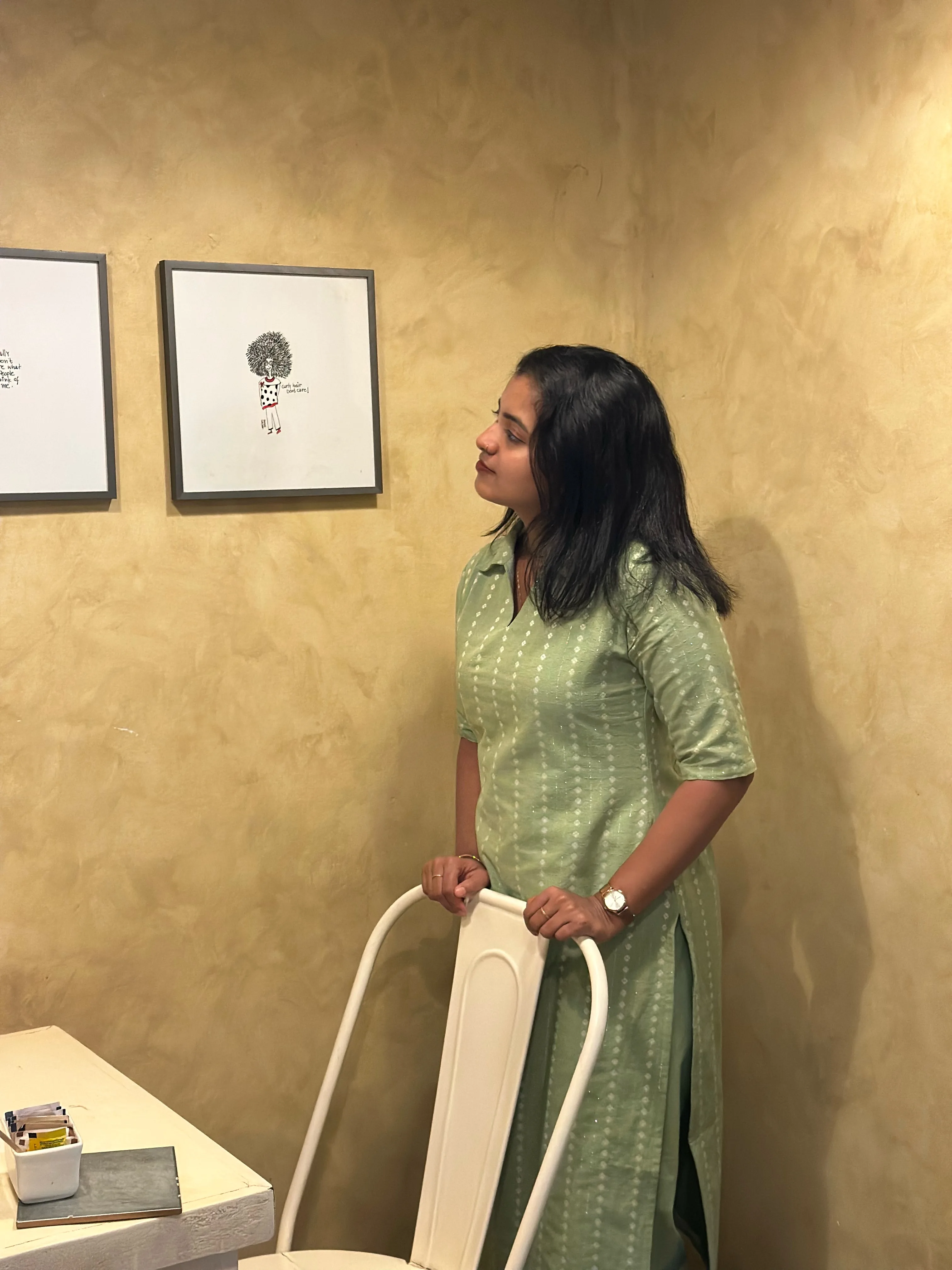 ILAVENIL Co-Ord Set for women view alternate - Viyal Design Studio