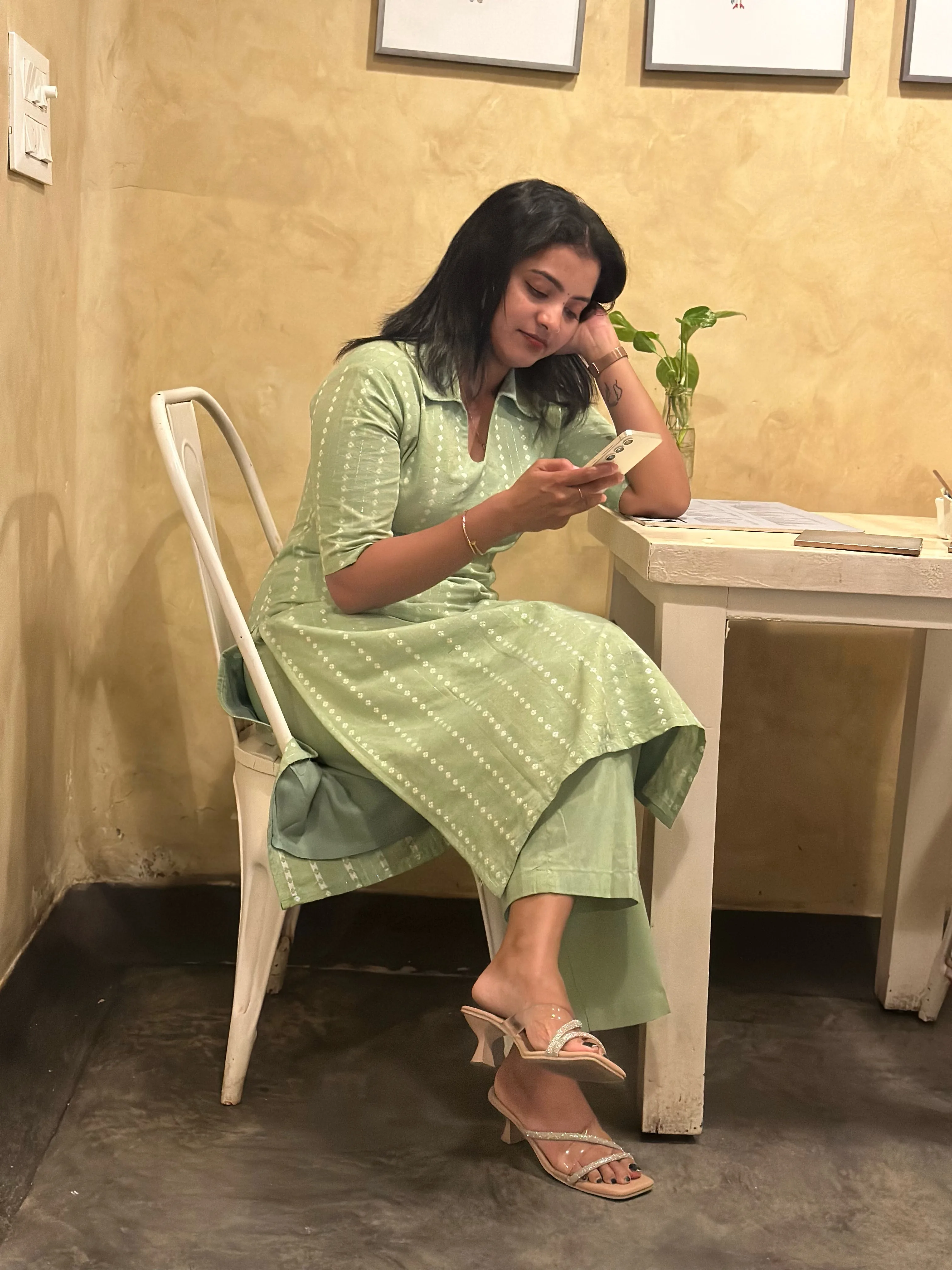 ILAVENIL Co-Ord Set for women view 3 - Viyal Design Studio