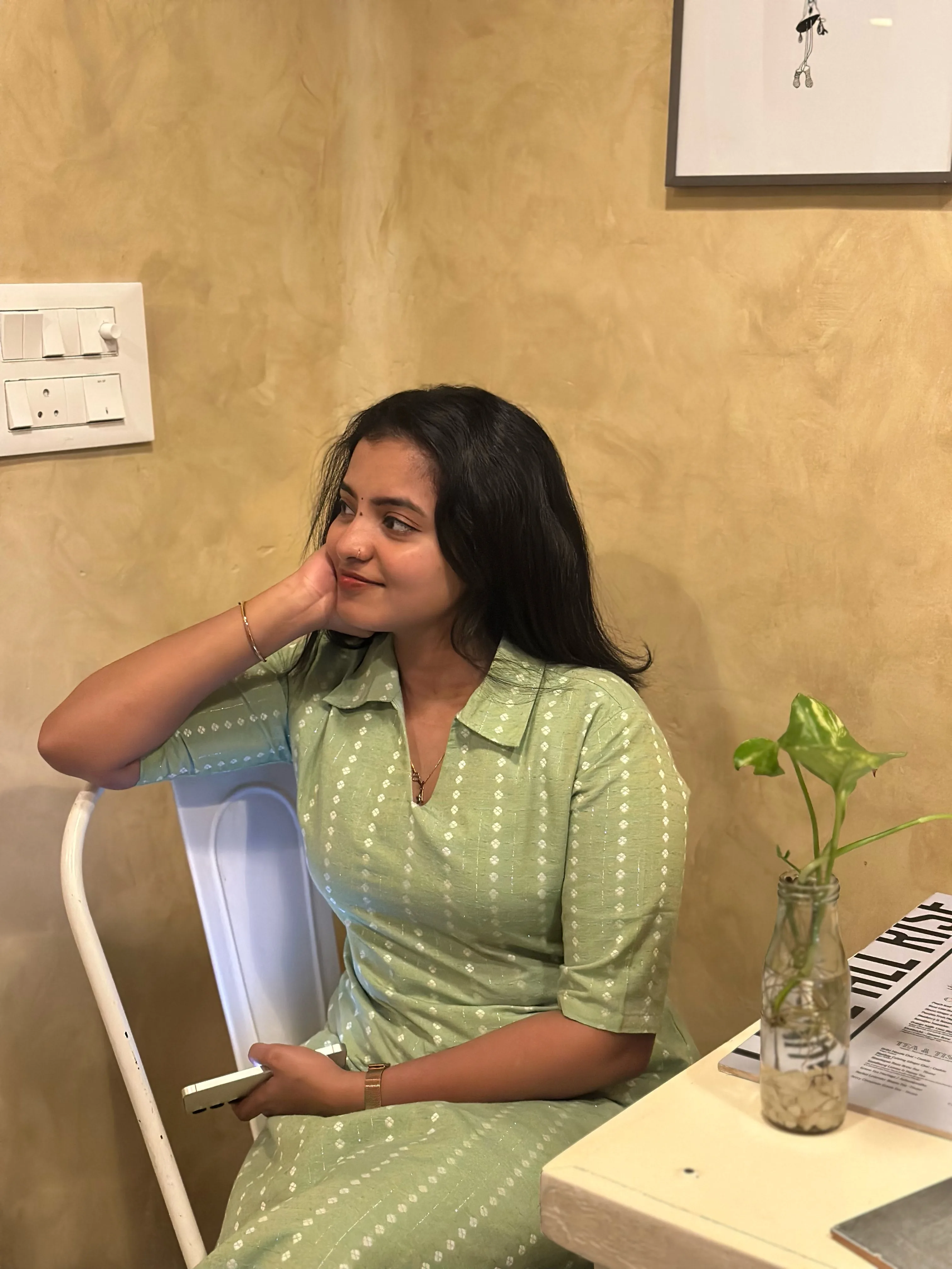 ILAVENIL Co-Ord Set for women view 6 - Viyal Design Studio