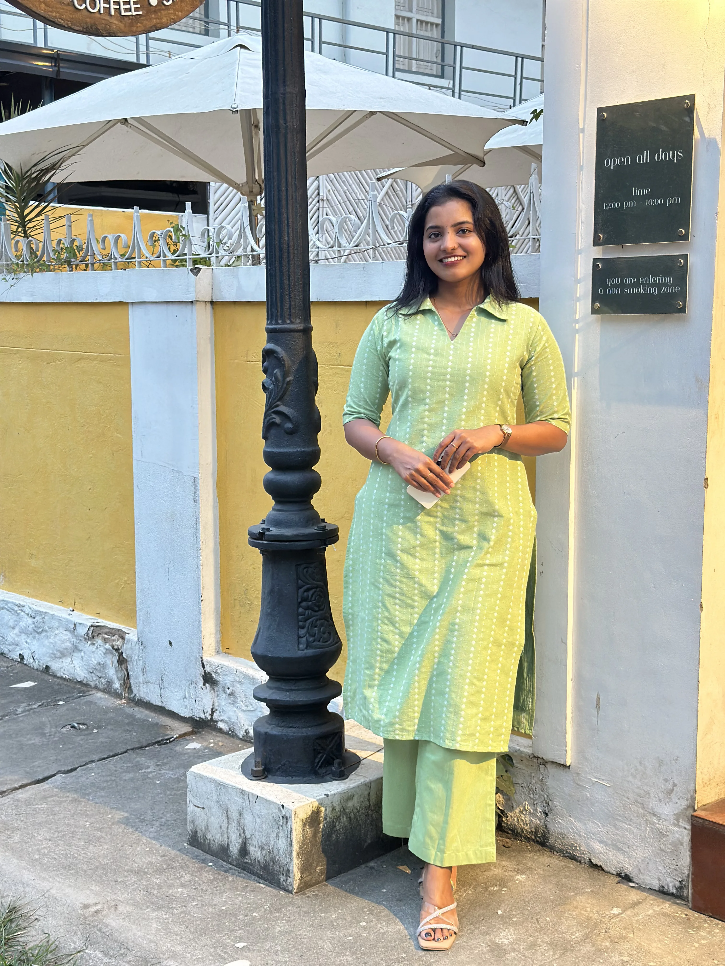 ILAVENIL Co-Ord Set for women view 8 - Viyal Design Studio
