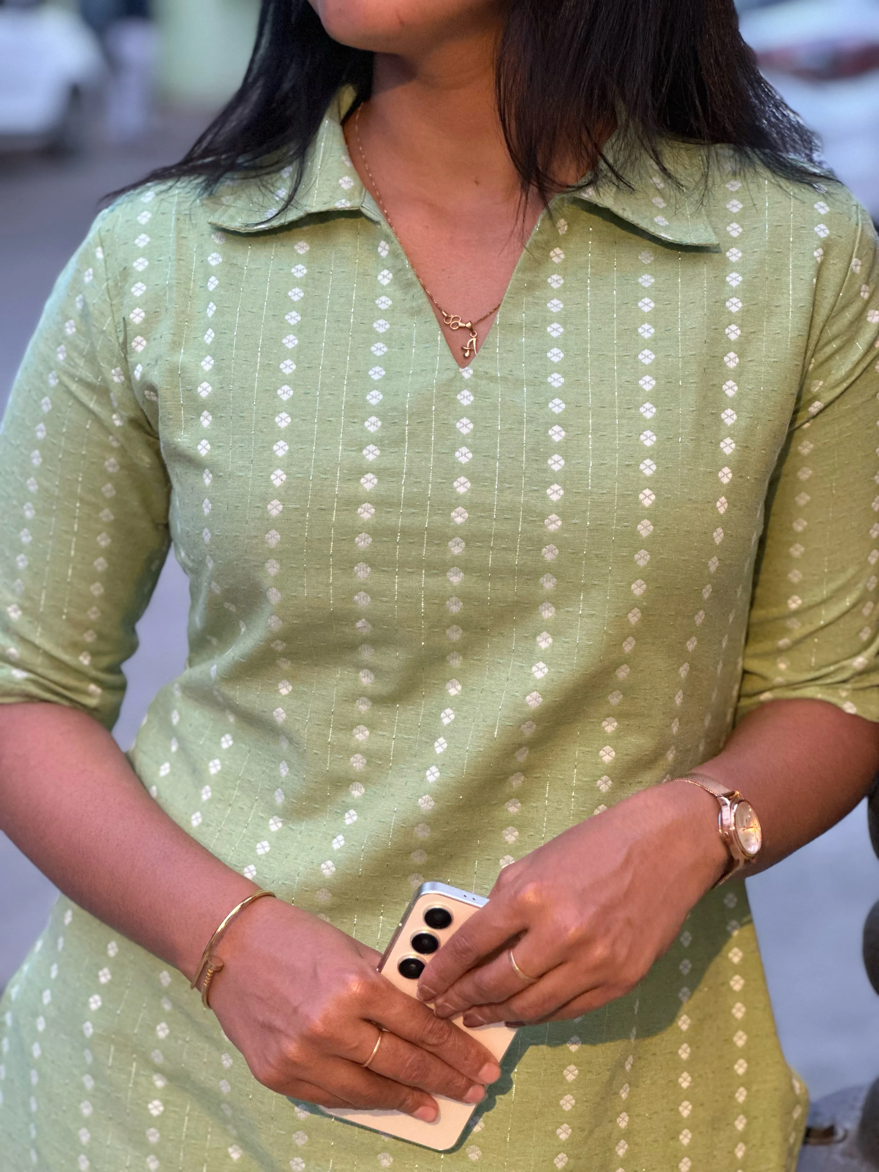 ILAVENIL Co-Ord Set for women view 10 - Viyal Design Studio