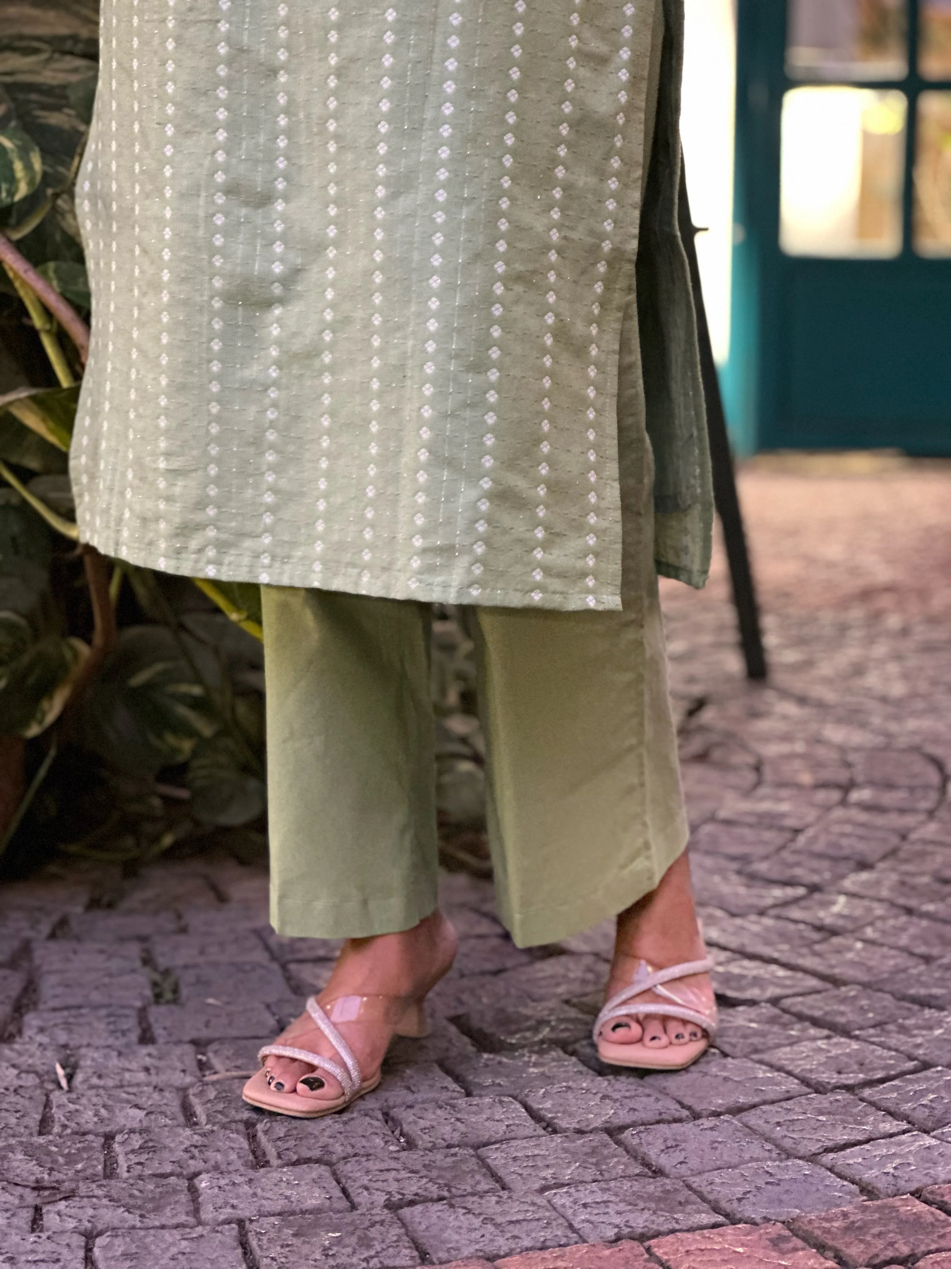 ILAVENIL Co-Ord Set for women view 11 - Viyal Design Studio