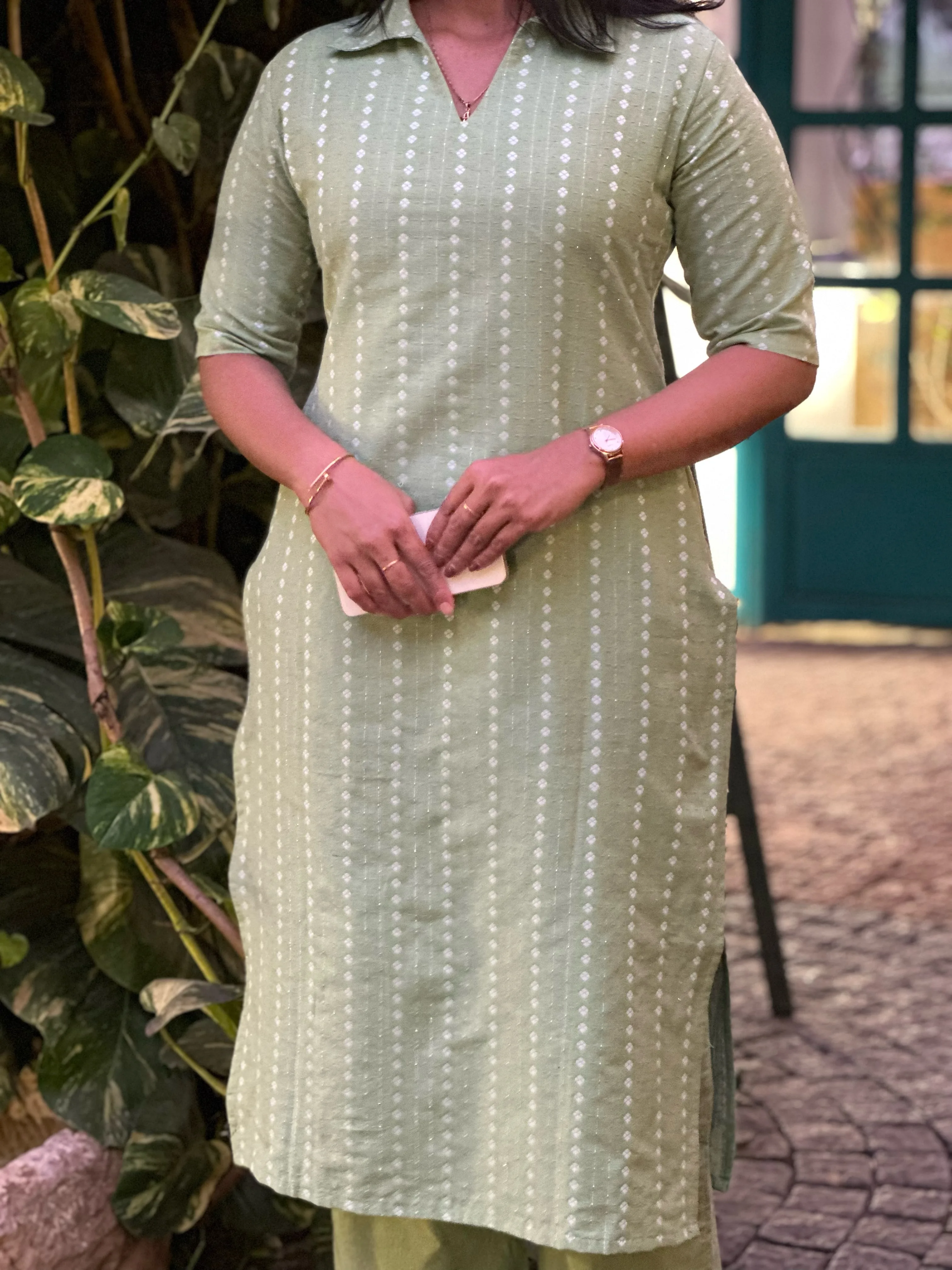 ILAVENIL Co-Ord Set for women view 12 - Viyal Design Studio