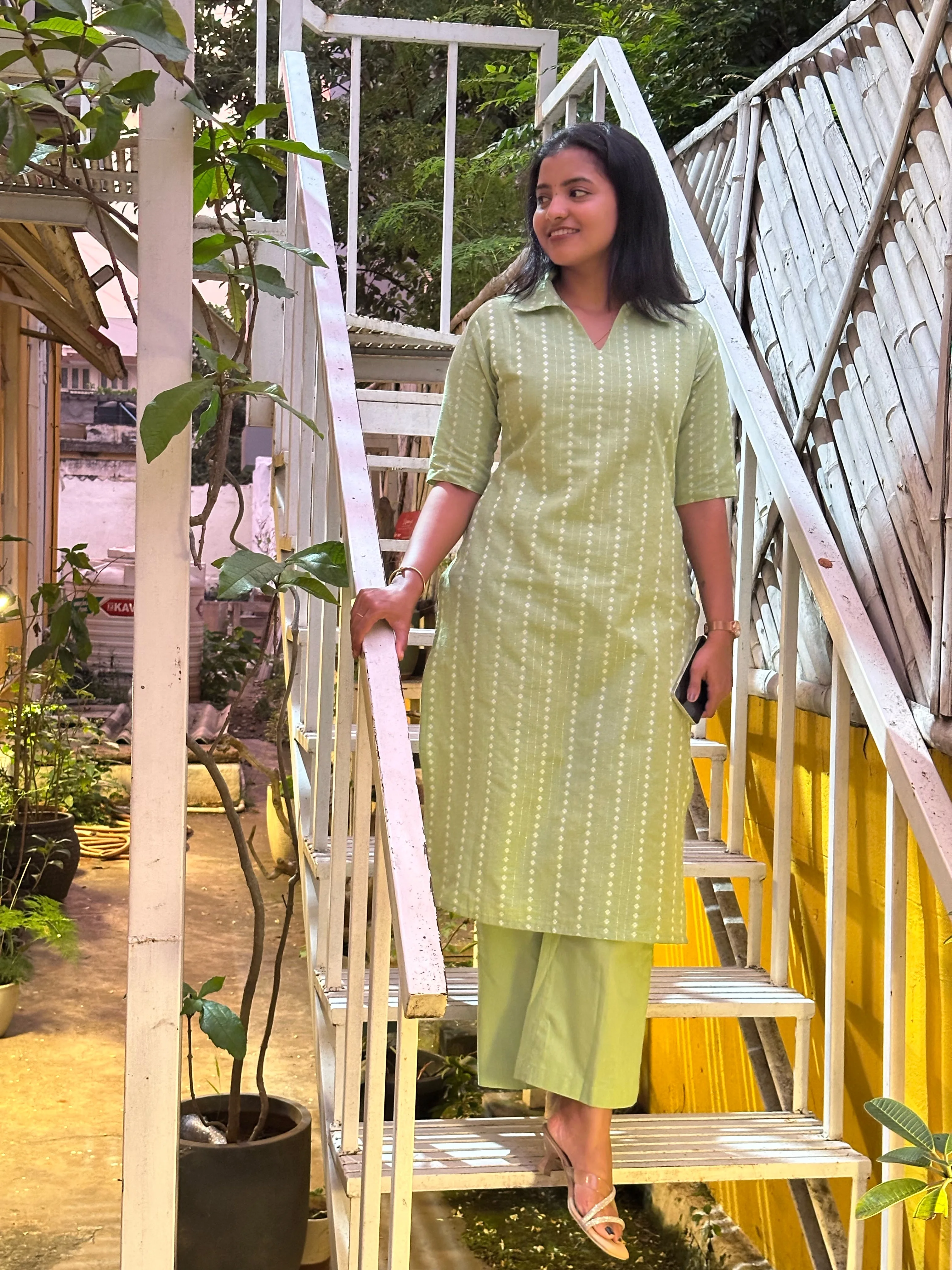 ILAVENIL Co-Ord Set for women view 13 - Viyal Design Studio