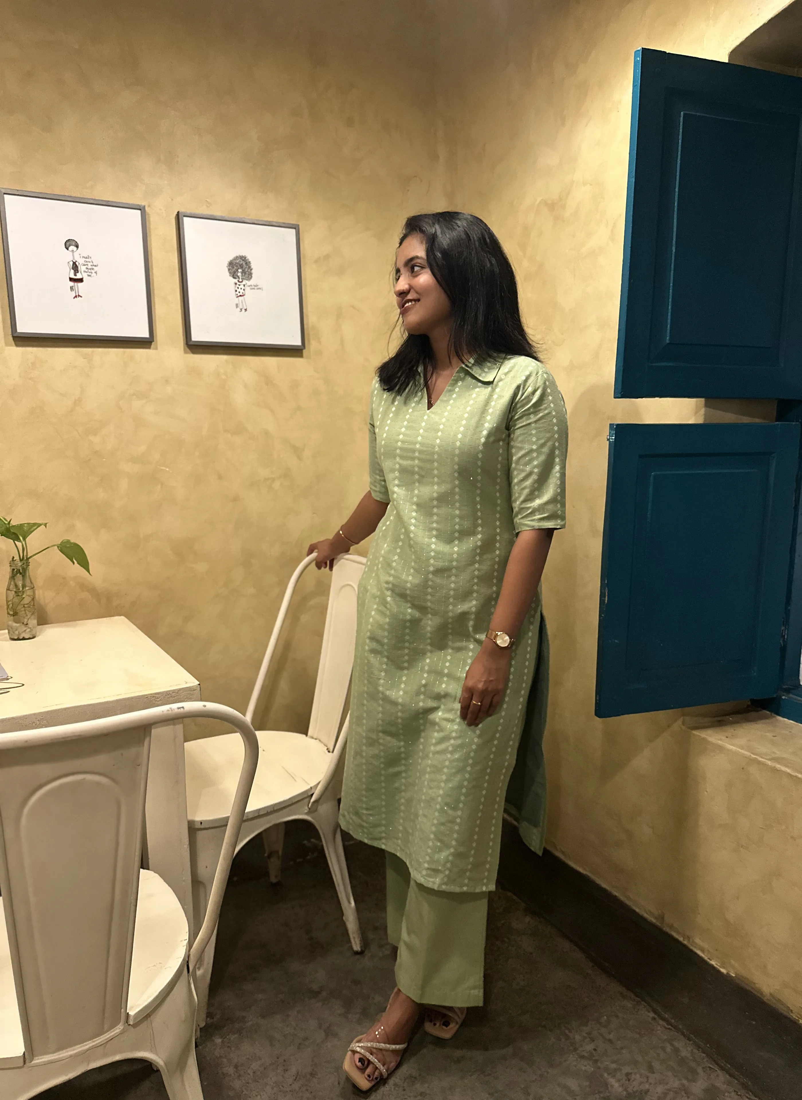 ILAVENIL Co-Ord Set for women view 14 - Viyal Design Studio