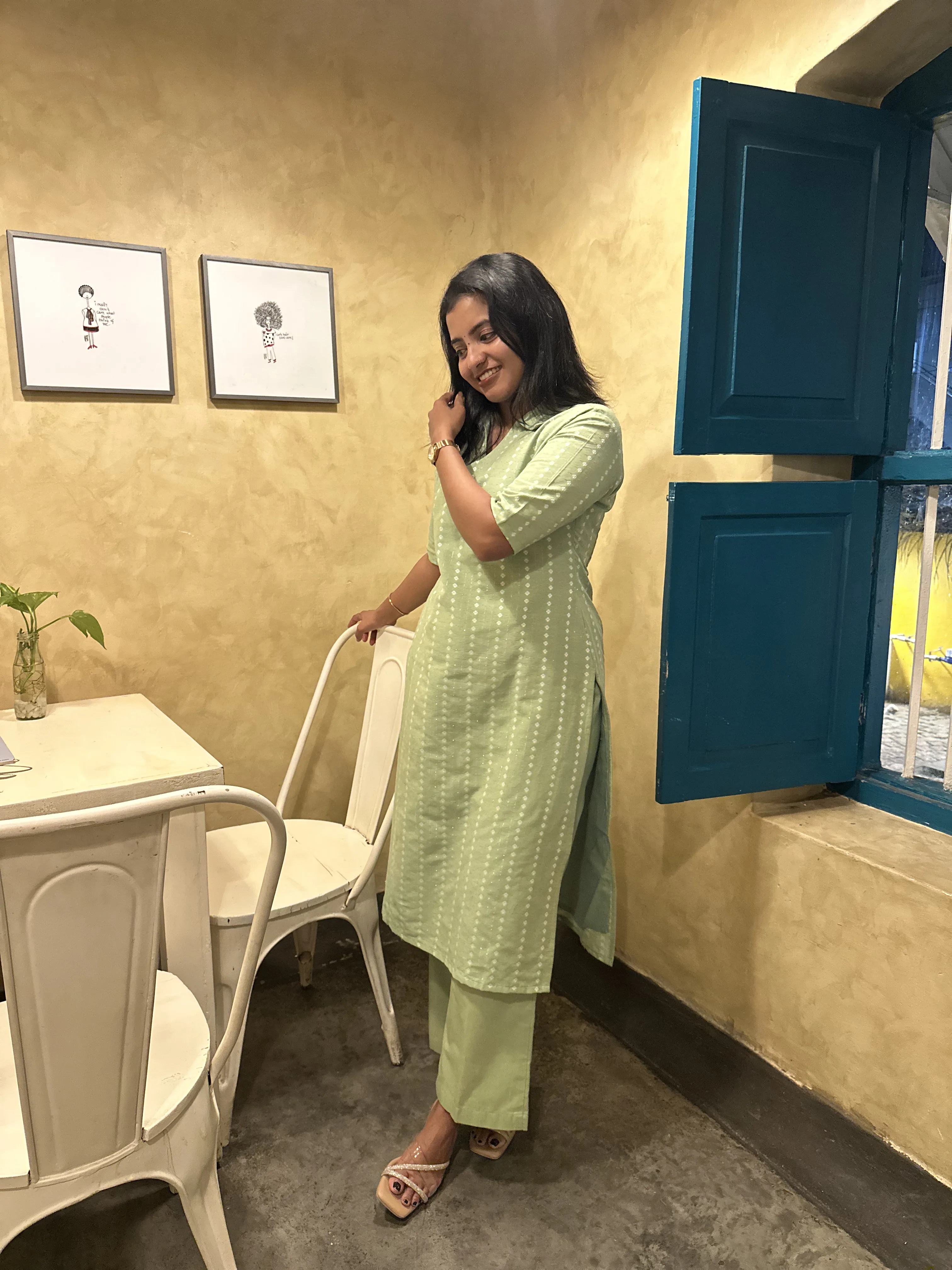 ILAVENIL Co-Ord Set for women view 15 - Viyal Design Studio
