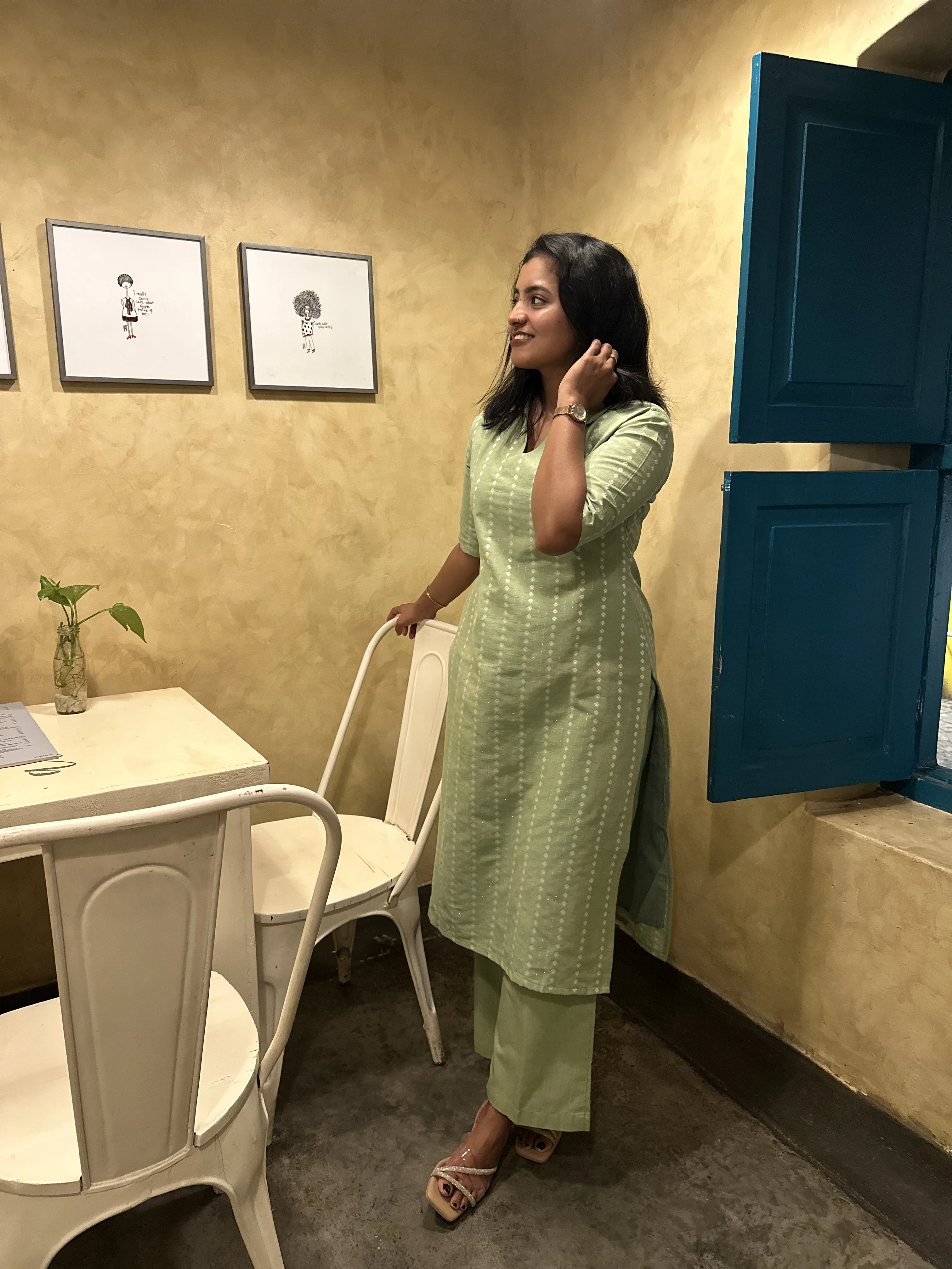 ILAVENIL Co-Ord Set for women view 16 - Viyal Design Studio