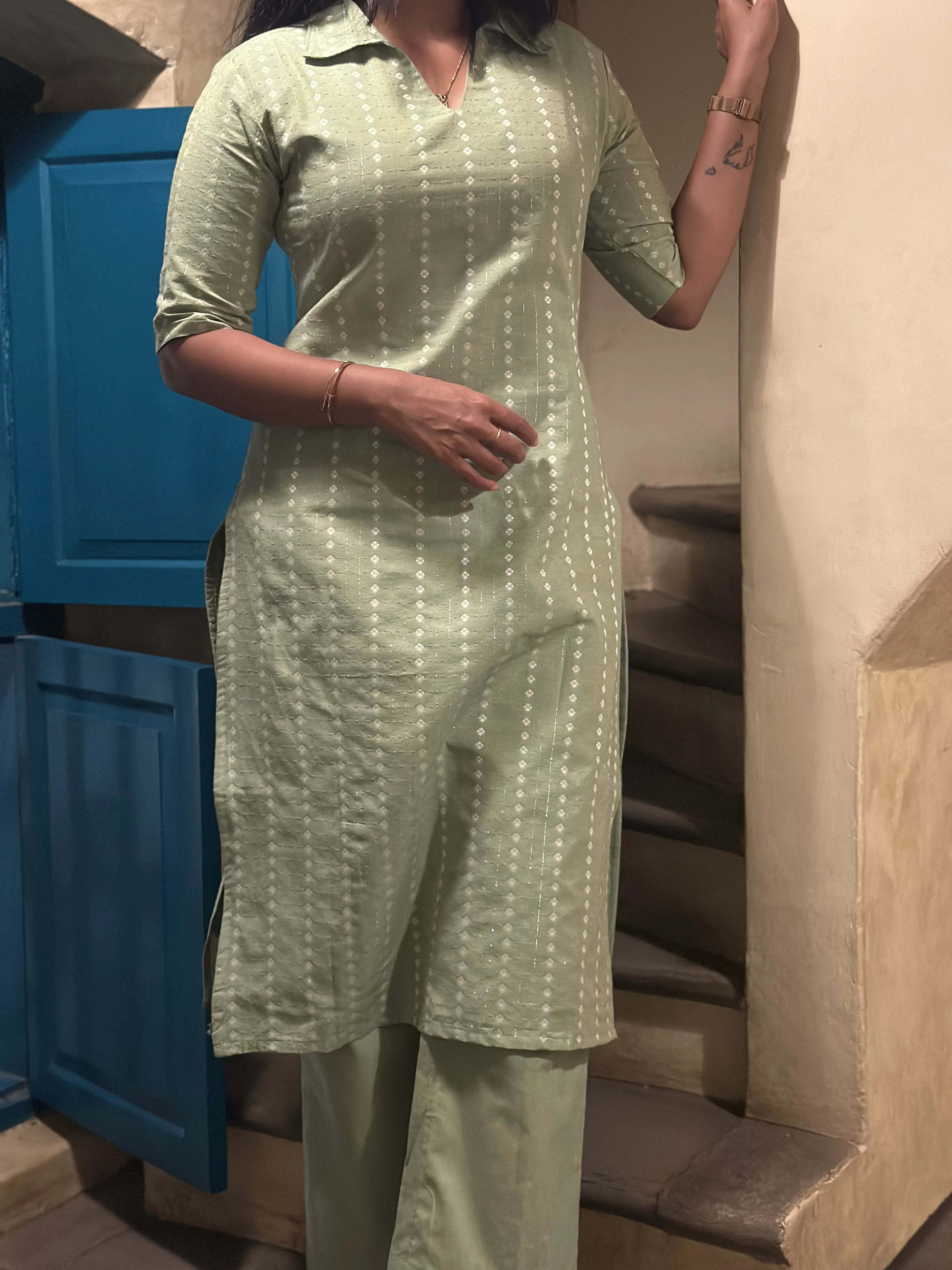 ILAVENIL Co-Ord Set for women view 20 - Viyal Design Studio